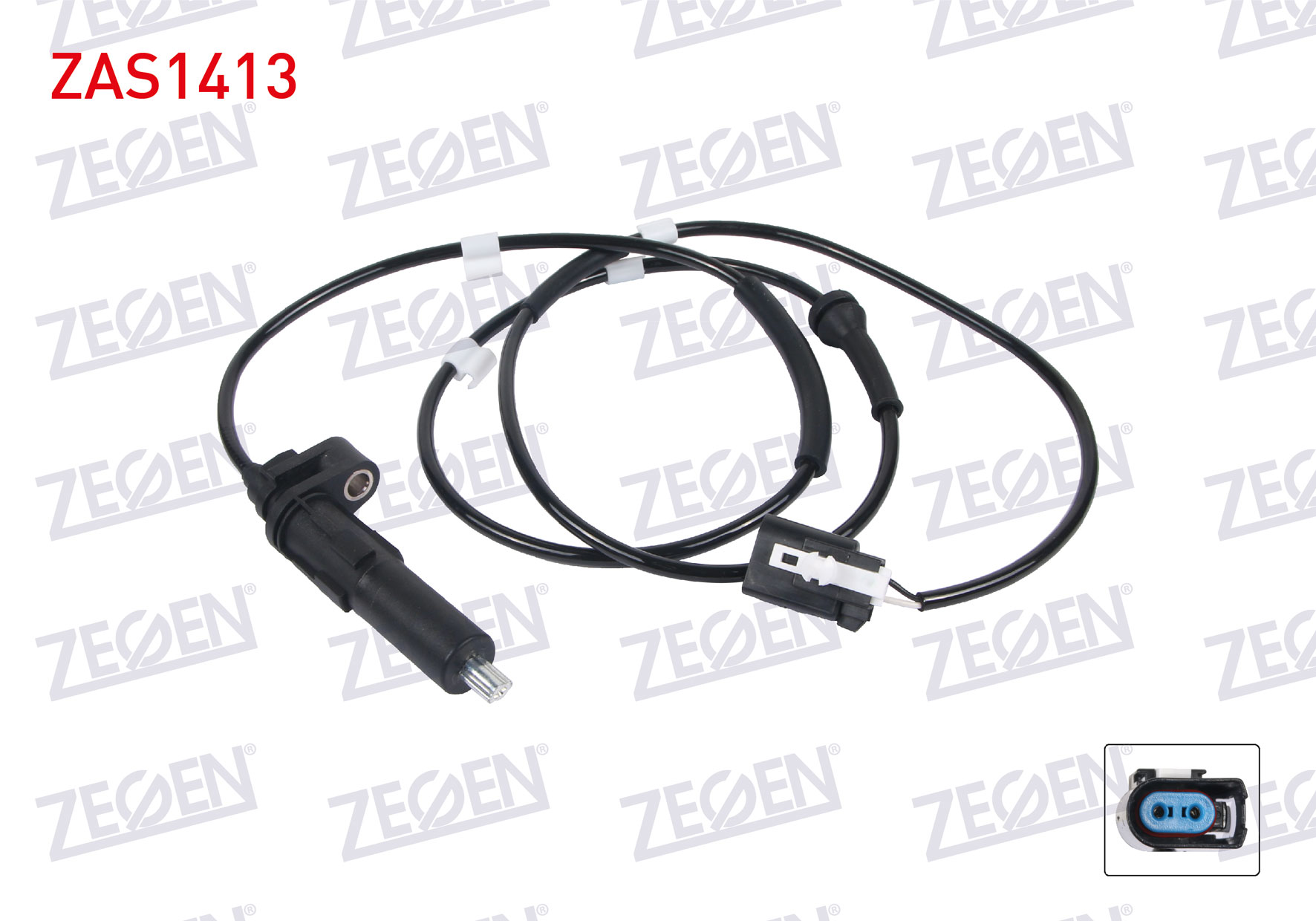 ZEGEN  | ABS SENSORU ARKA SOL FORD TRANSIT (V184) CIFT TEKER 2000-2006