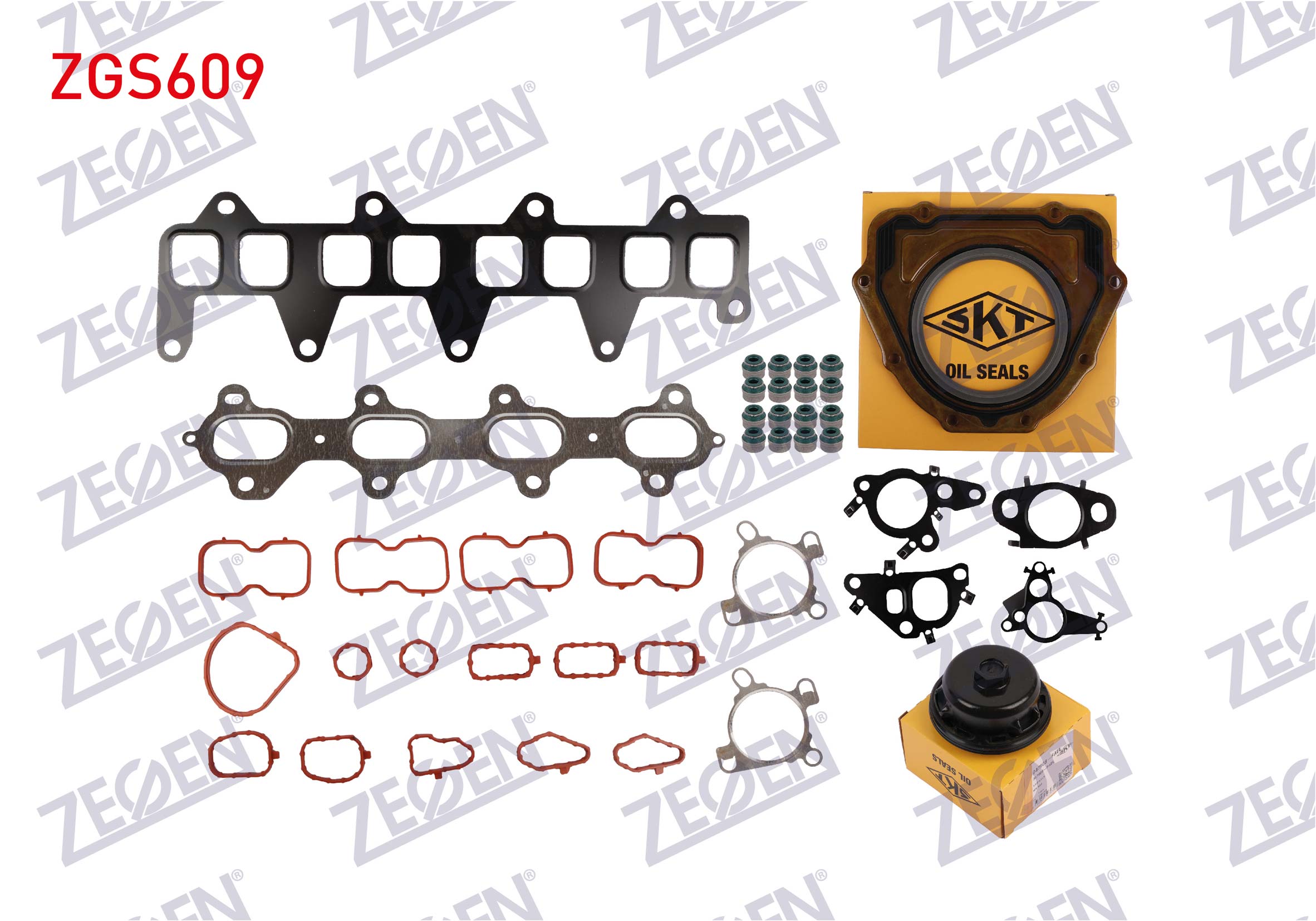 ZEGEN  | MOTOR UST TAKIM CONTA KECELI (SKT KECELI) MASTER III - IV 2.3 DCI EURO 6