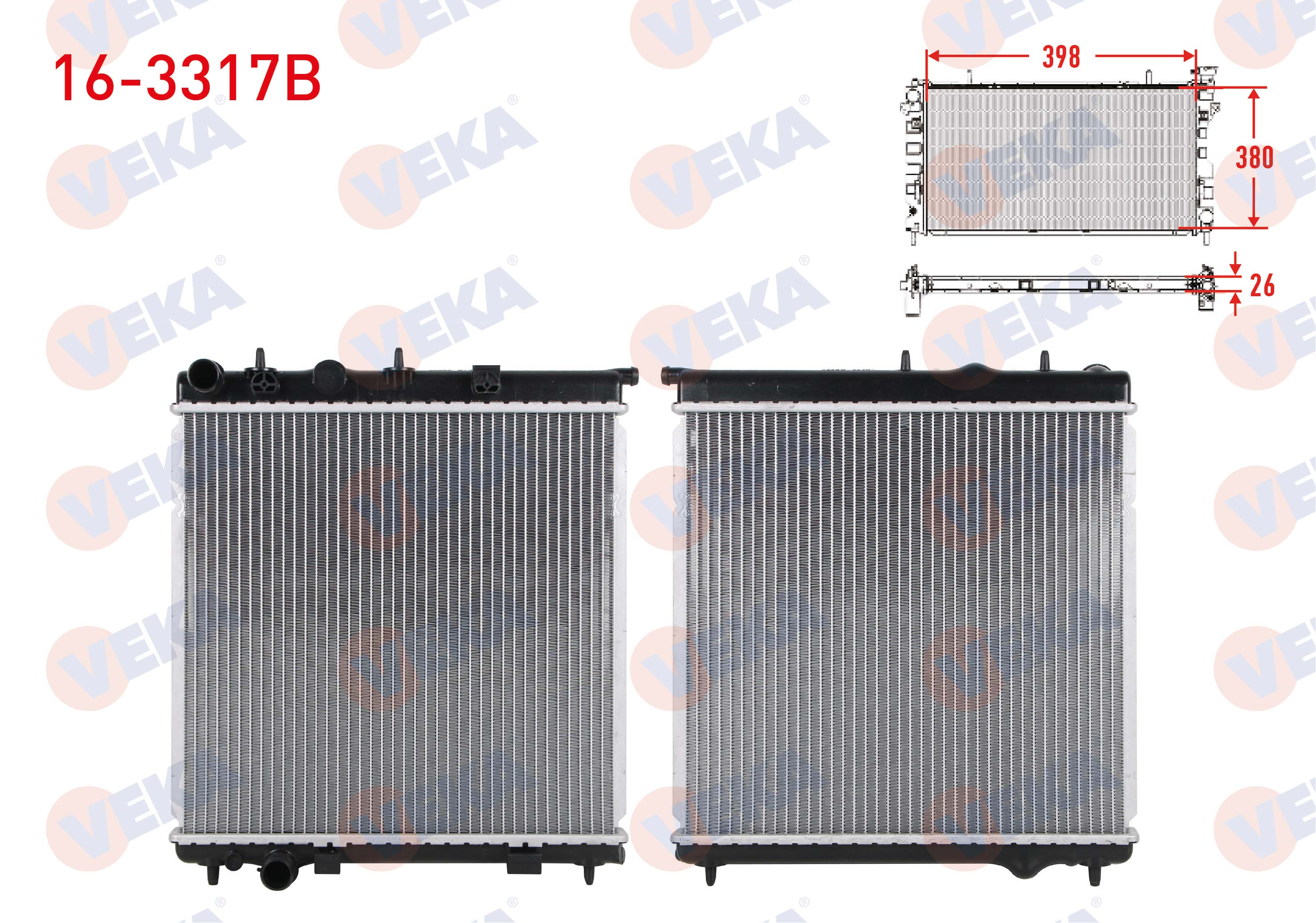 VEKA CR 558 001S