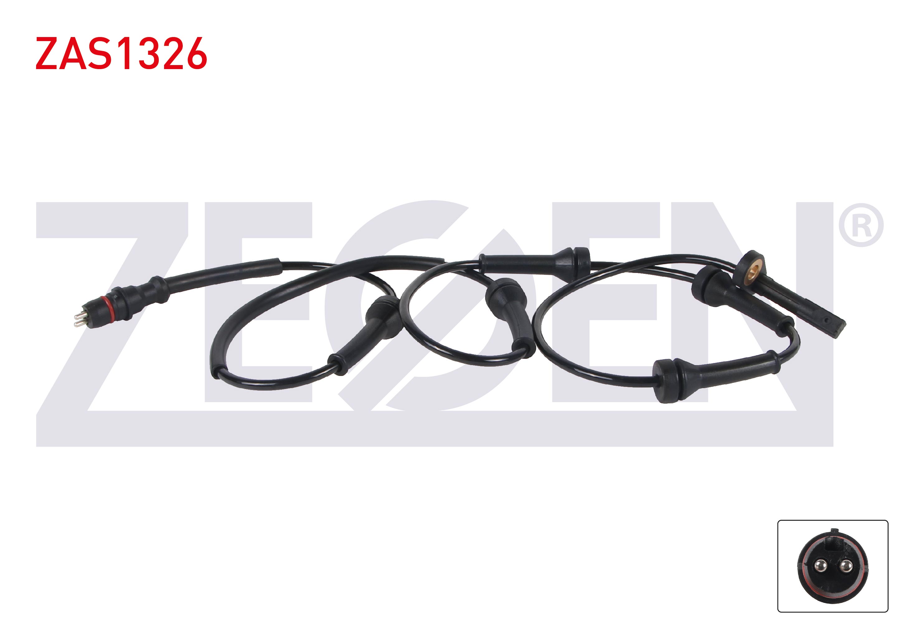 ZEGEN  | ABS SENSORU ON SOL-SAG RENAULT LAGUNA I 1993-2001