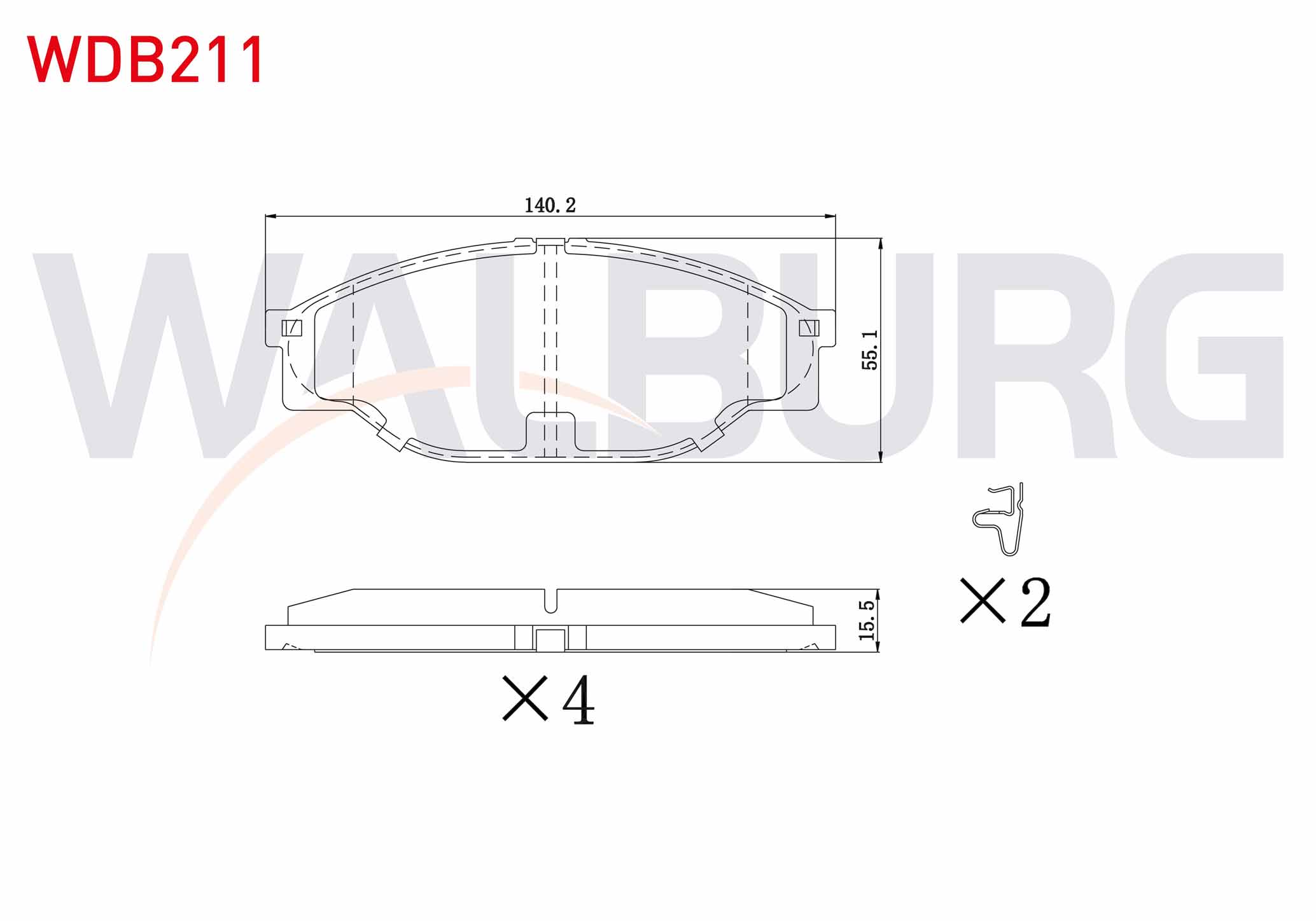 WALBURG GDB3109