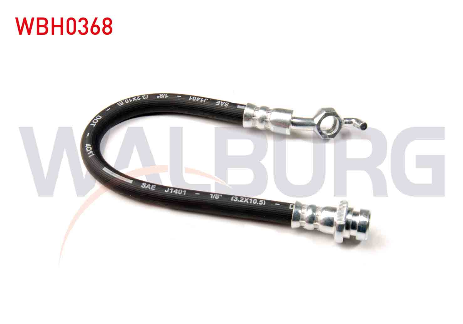 WALBURG 1 987 476 212 | FREN HORTUMU ARKA SOL-SAG 240mm TOYOTA AVENSIS (T25) 2003-2008