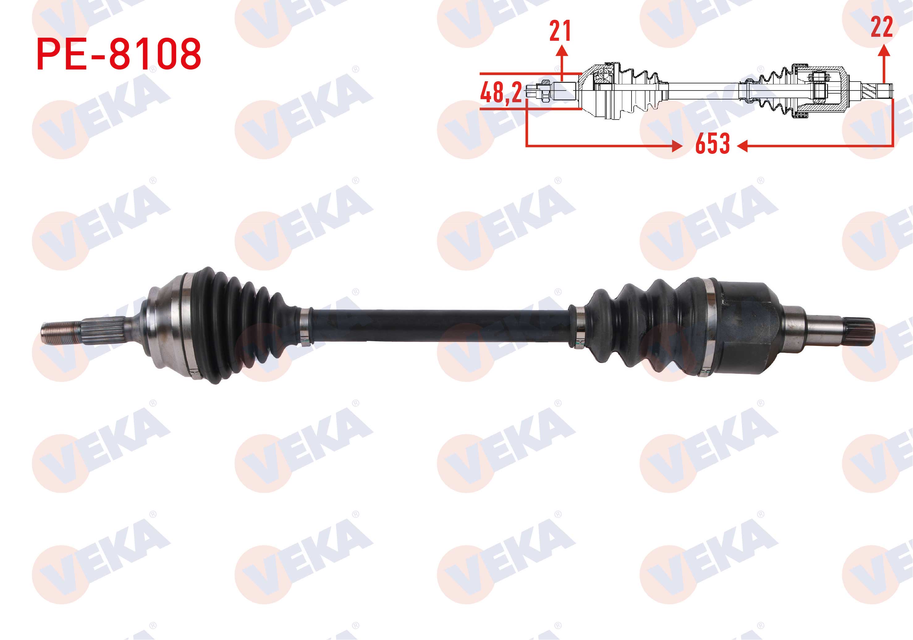 VEKA VKJC 8745
