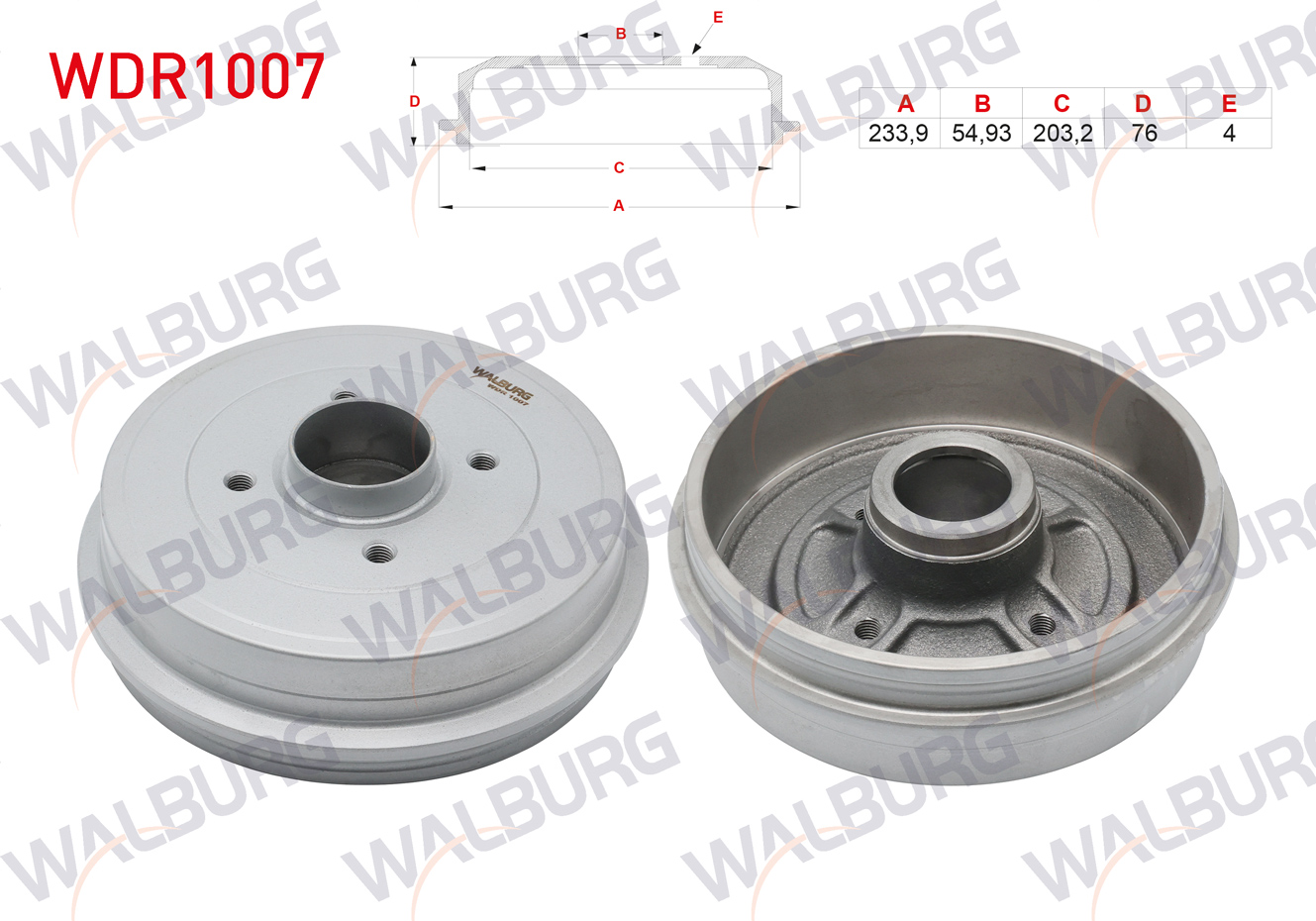 WALBURG 0 986 477 172