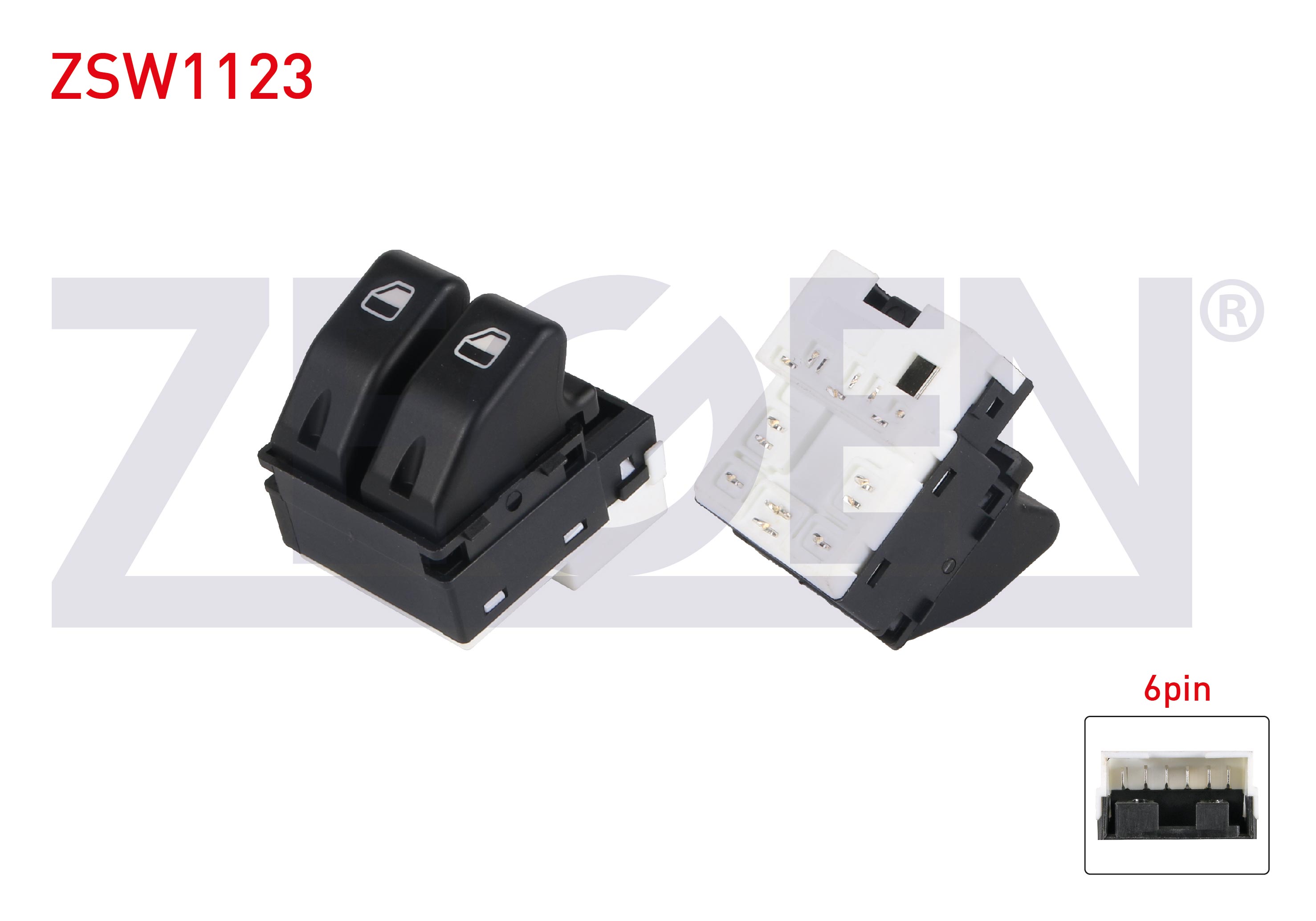 ZEGEN  | CAM ACMA ANAHTARI CIFTLI 6 PIN FIAT PALIO 2003-