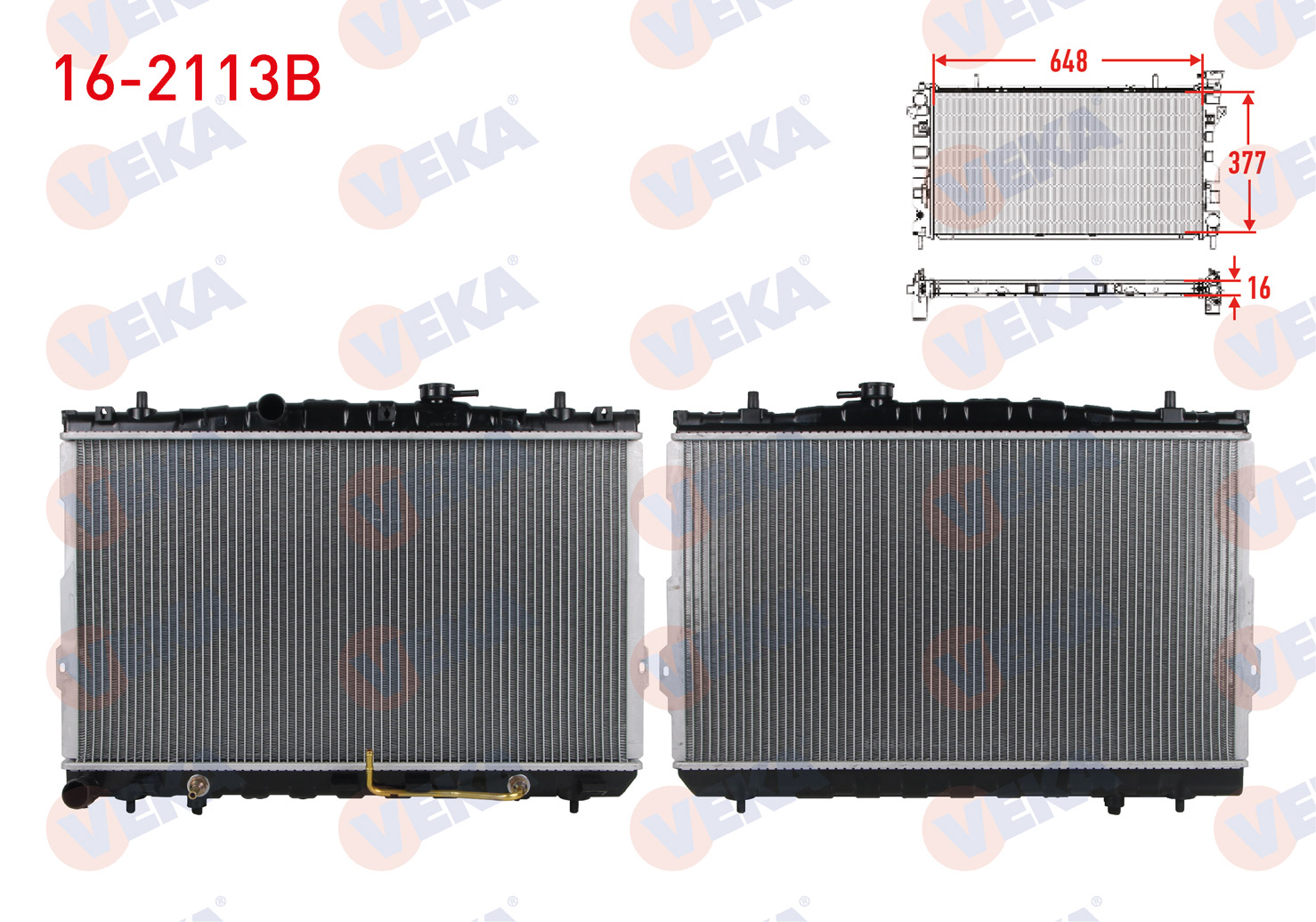 VEKA CR 1318 000P