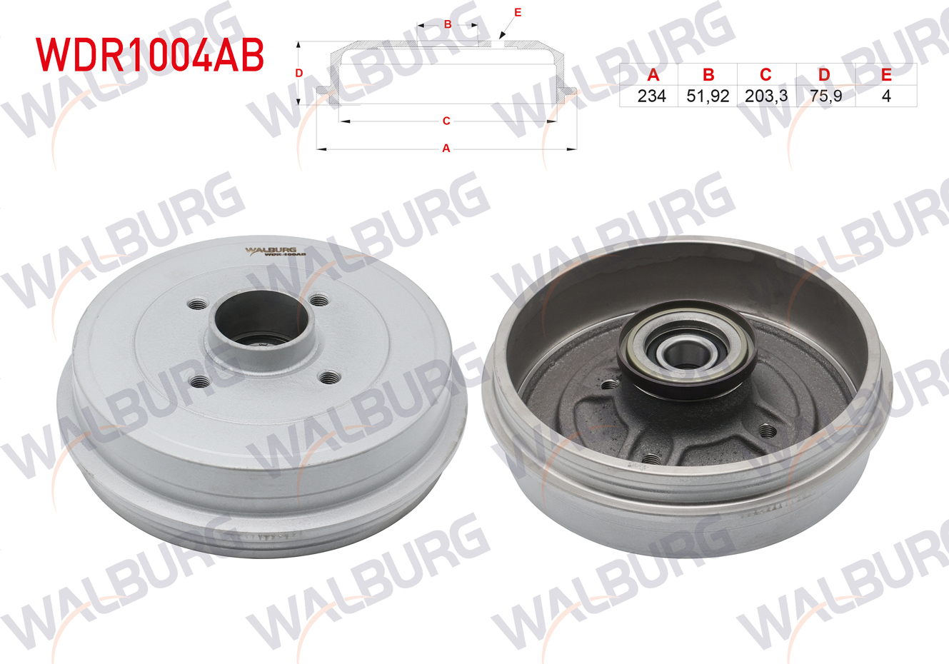 WALBURG 0 986 477 289
