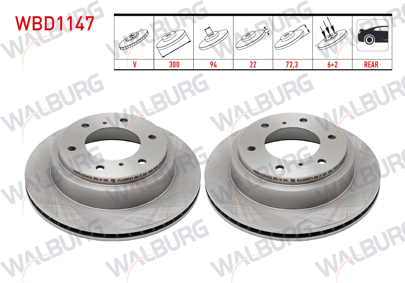 WALBURG 