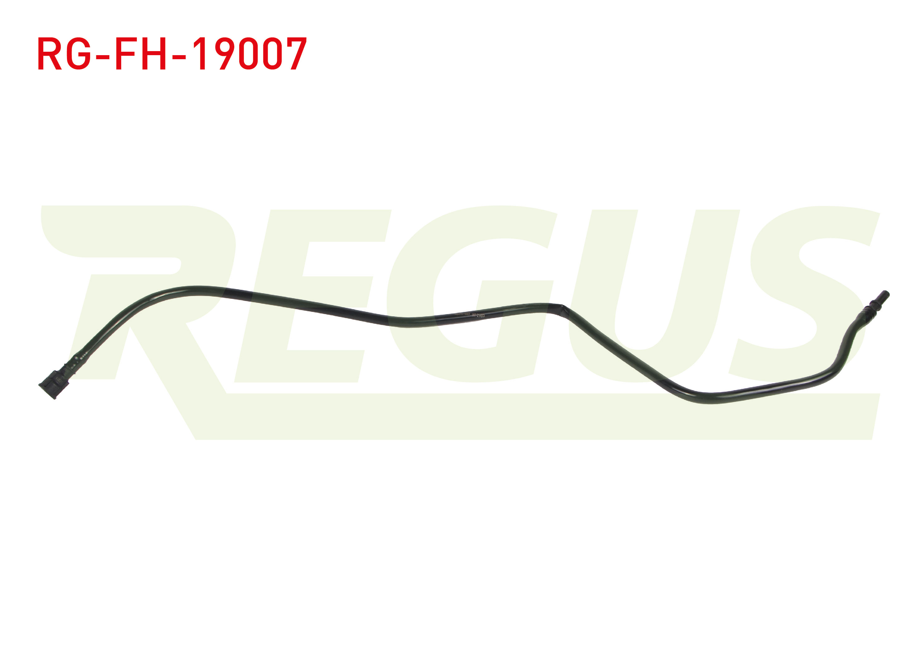 REGUS 19382 | YAKIT HORTUMU FORD TRANSIT 2.2 TDCi 2006-2014 / TRANSIT 2.2 TDCi 4x4 2011-2014 / TRANSIT 2.4 TDCi RWD 2006-2014