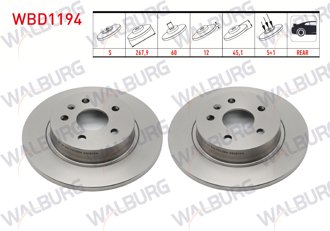 WALBURG 0 986 479 645