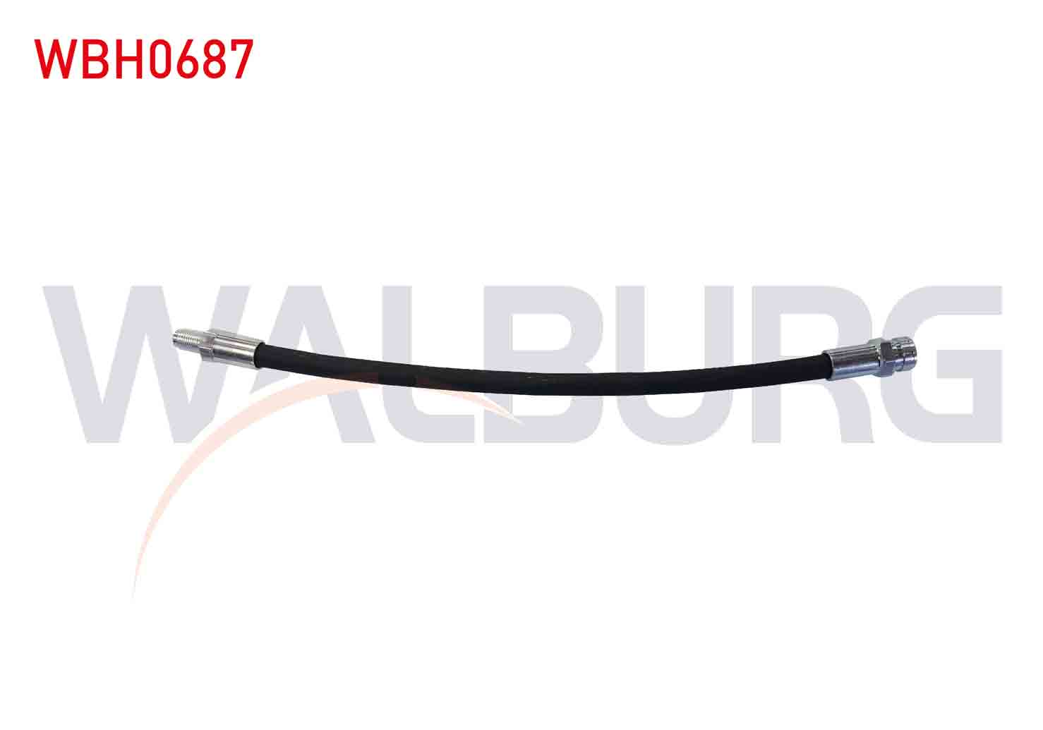 WALBURG  | FREN HORTUMU ARKA SOL-SAG DIS 180mm FIAT EGEA 2015-
