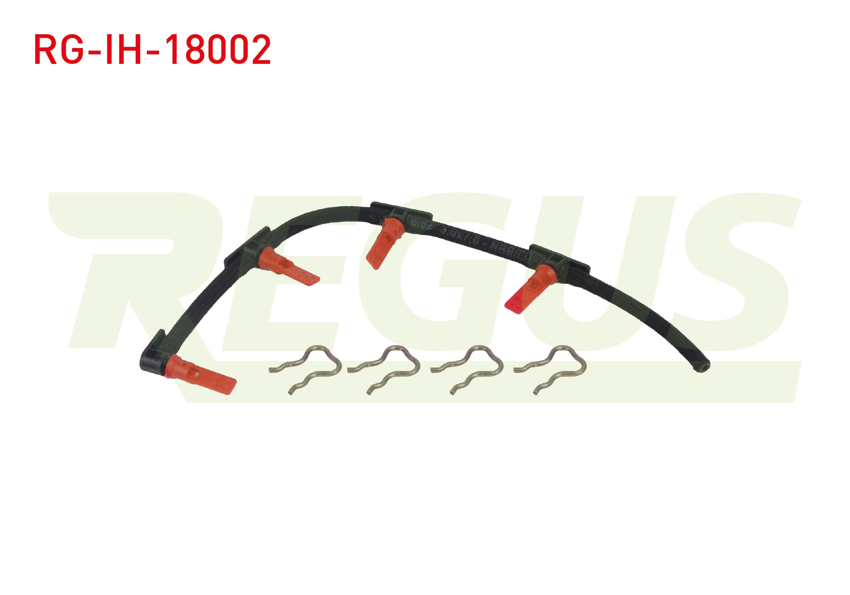 REGUS  | ENJEKTOR GERI DONUS HORTUMU FIAT DOBLO - LINEA - FIORINO - PUNTO - 500 - 500L 1.3 MJT 2005-
