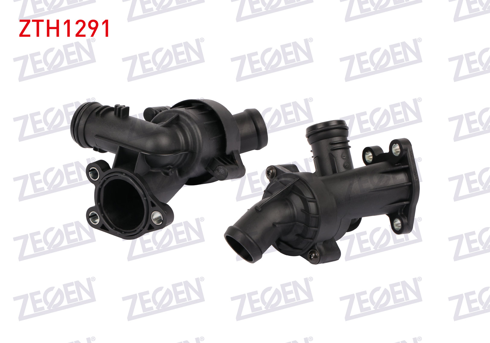 ZEGEN TH7350.89J | TERMOSTAT KOMPLE 89 C EURO 6 VOLKSWAGEN POLO V (6R1, 6C1) 1.4 TDI 2014-2017 CUSA,CYZB