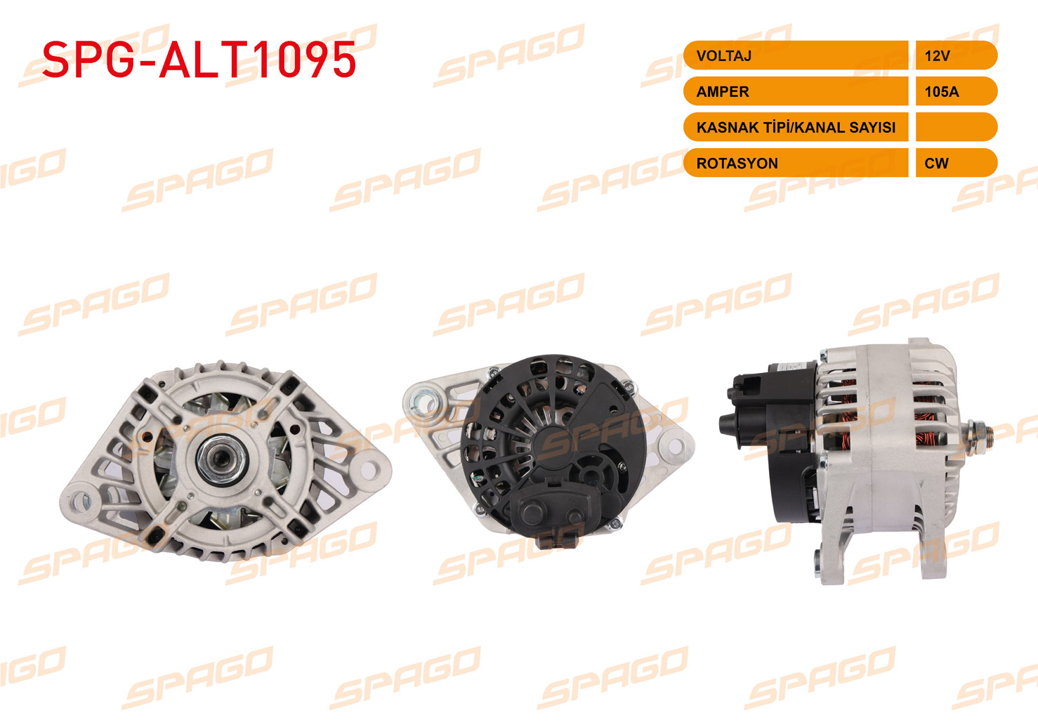 SPAGO DAN501