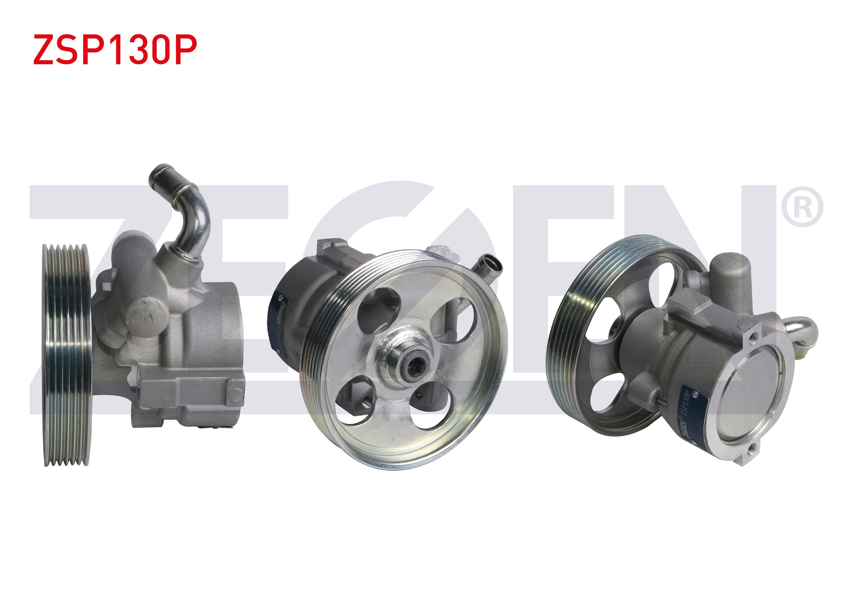 ZEGEN  | DIREKSIYON POMPASI 100 BAR KASNAKLI 6PK PEUGEOT BIPPER 1.4 HDI 2008-/ CITROEN NEMO 1.4 HDI 2007- / PEUGEOT BIPPER TEPEE 1.4 HDI 2008-