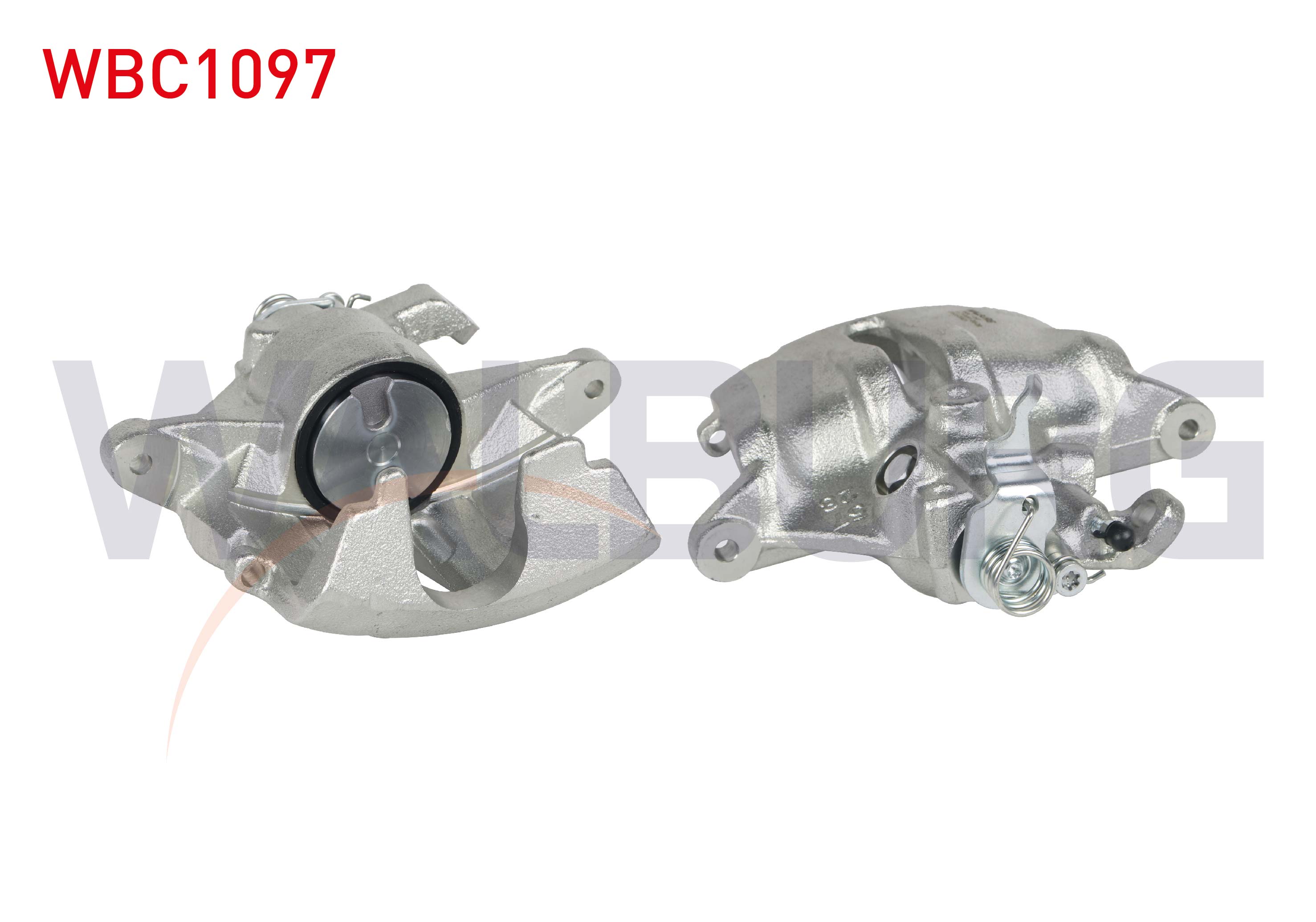WALBURG 0 204 102 966 | FREN KALIPERI SAG ON PISTON 57mm DISK 288mm CITROEN C5 I - II 2.0 HDI - 2.2 HDI - 3.0 2001-2008