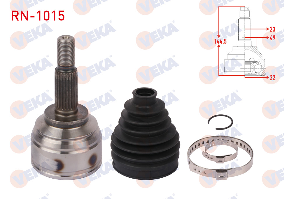 VEKA 850175
