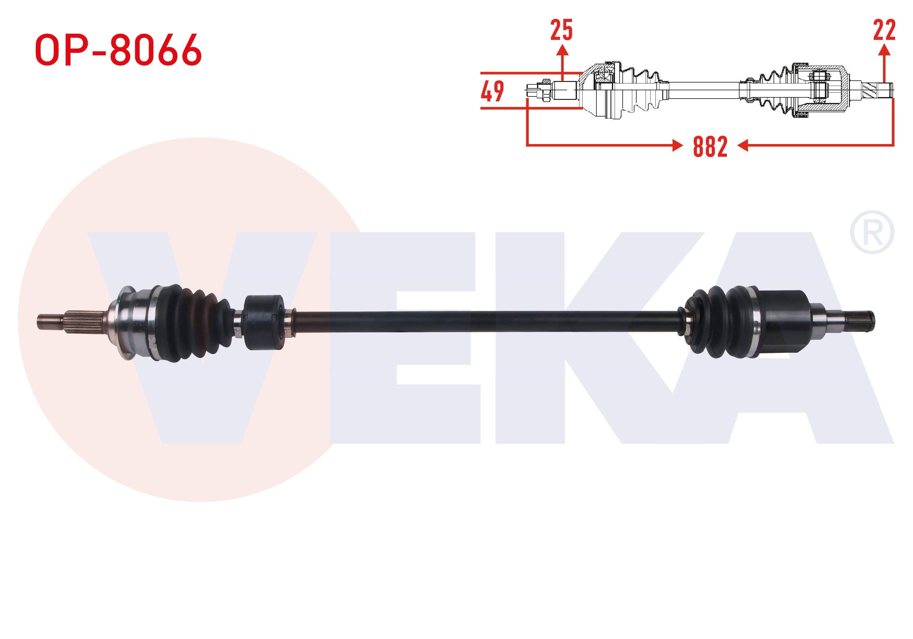 VEKA 257221
