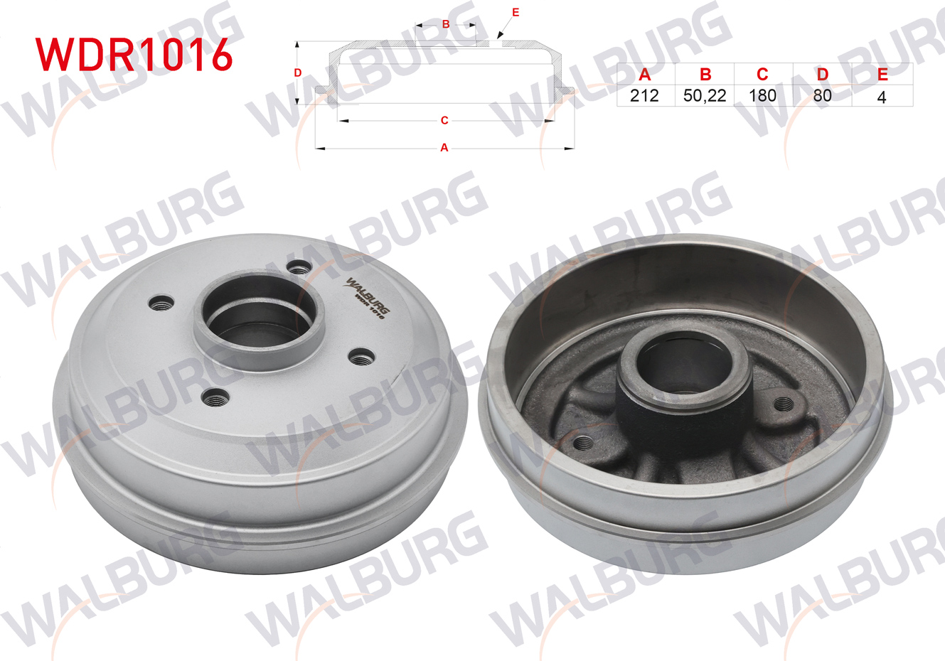 WALBURG 0 986 477 116