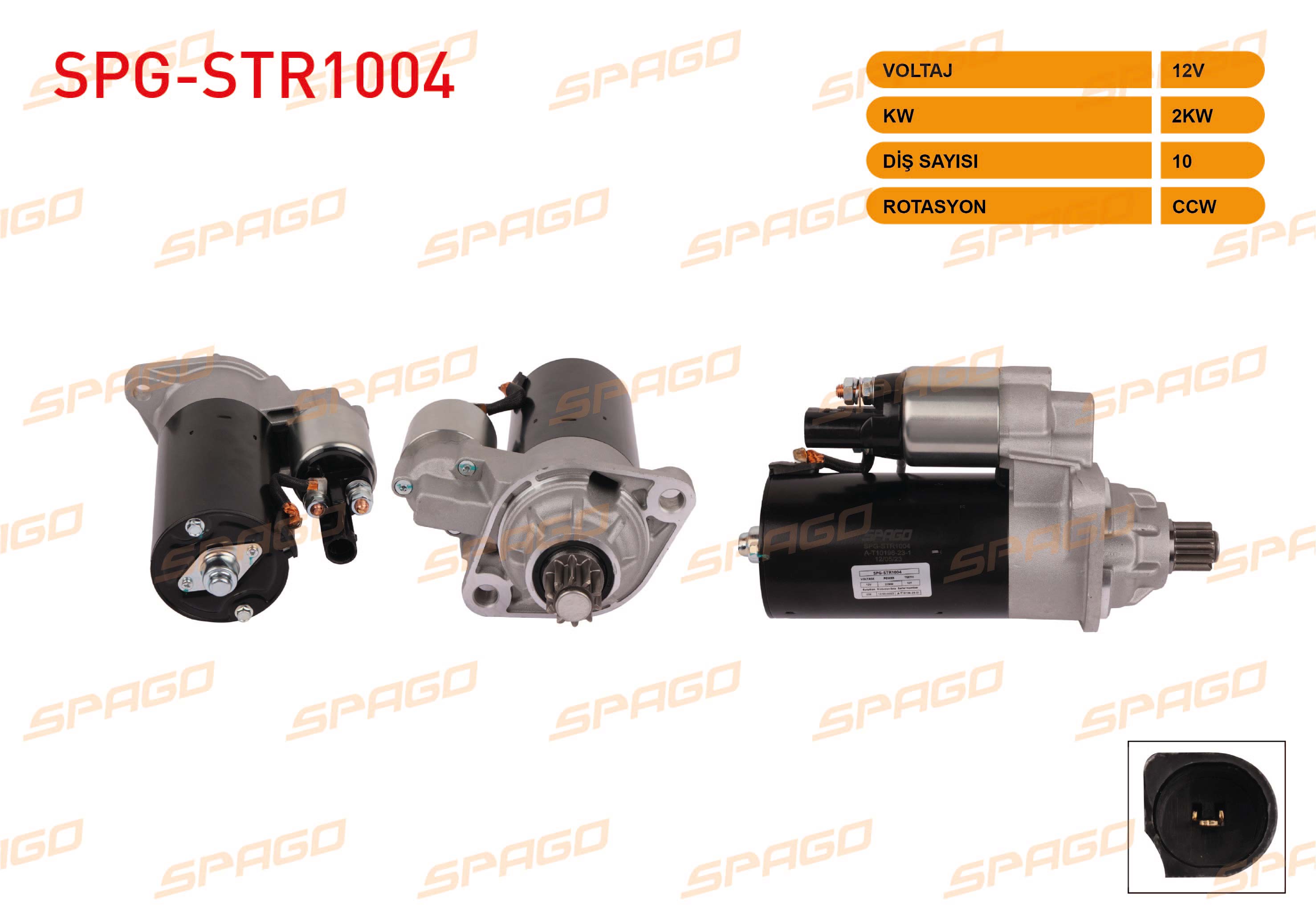 SPAGO 0 001 125 605