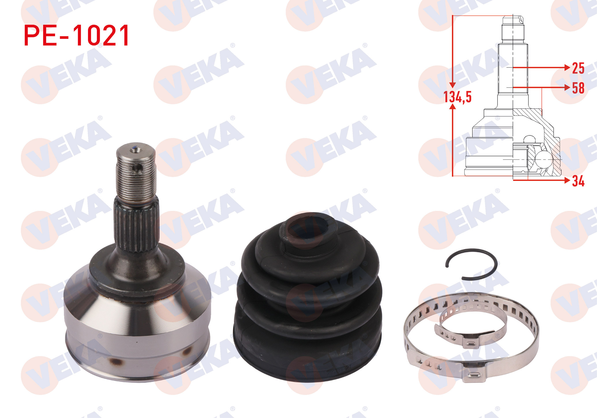 VEKA 845027