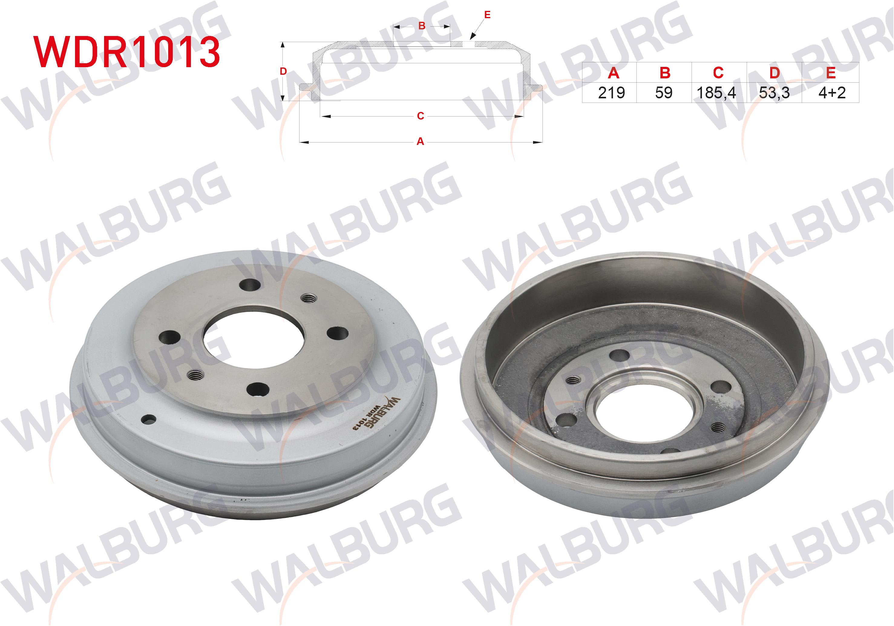 WALBURG 0 986 477 125