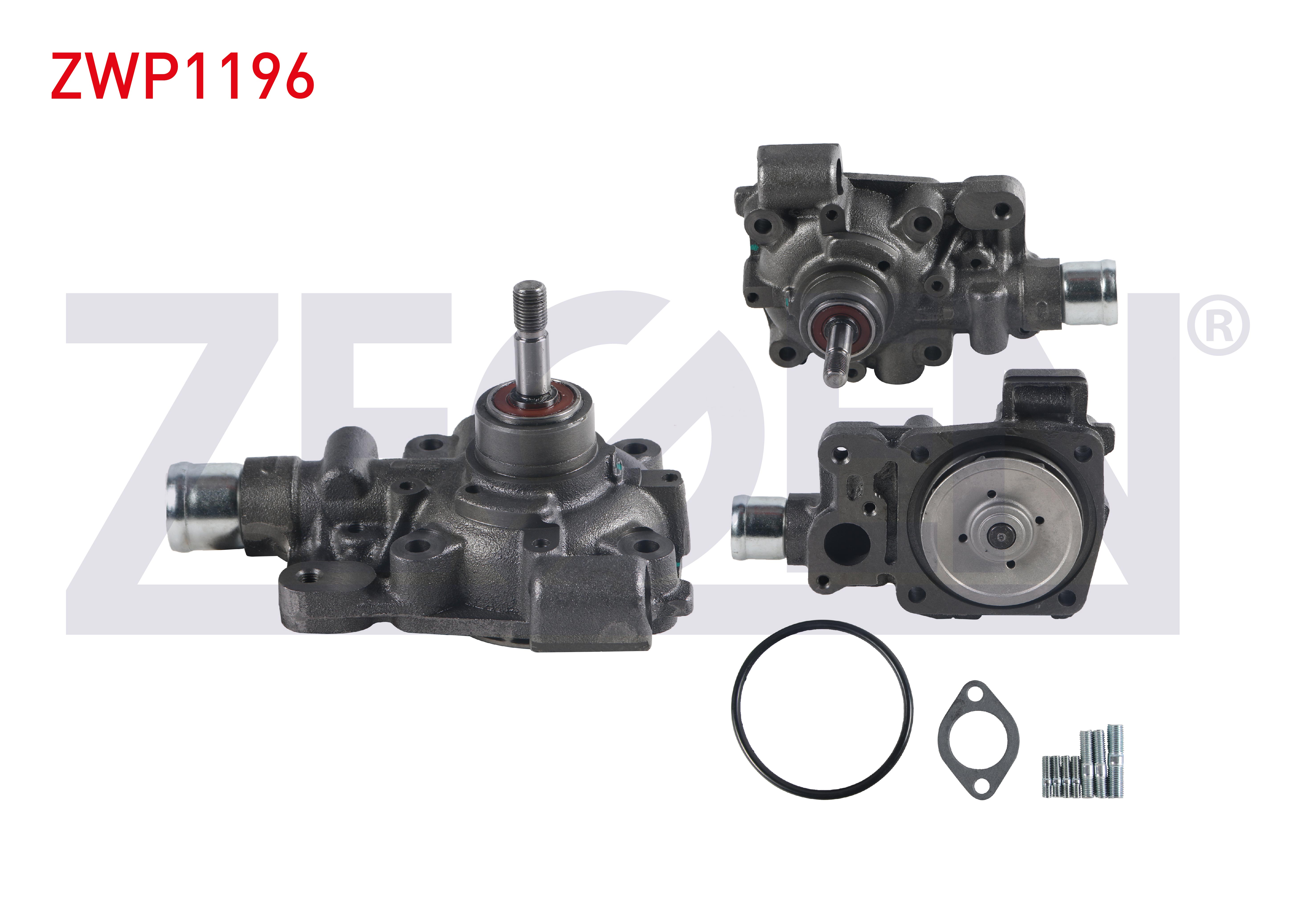 ZEGEN 981186 | DEVIRDAIM IVECO DAILY III 2.8 D (8140.43N) 35 / C11-S11-1999-2006