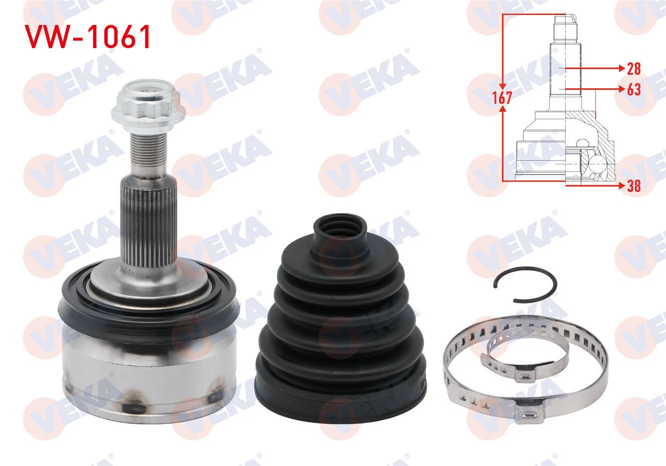 VEKA 306283