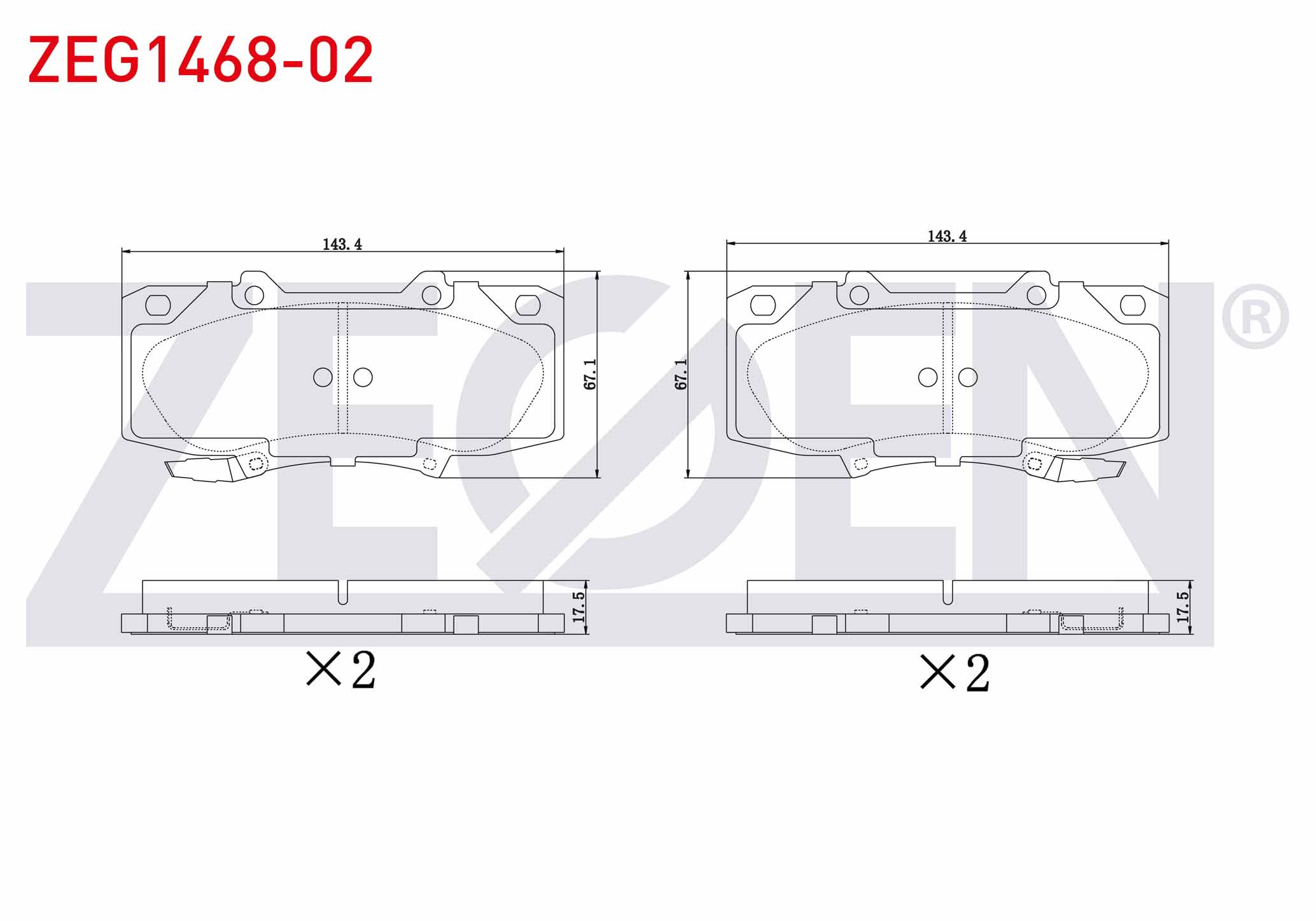 ZEGEN GDB3528
