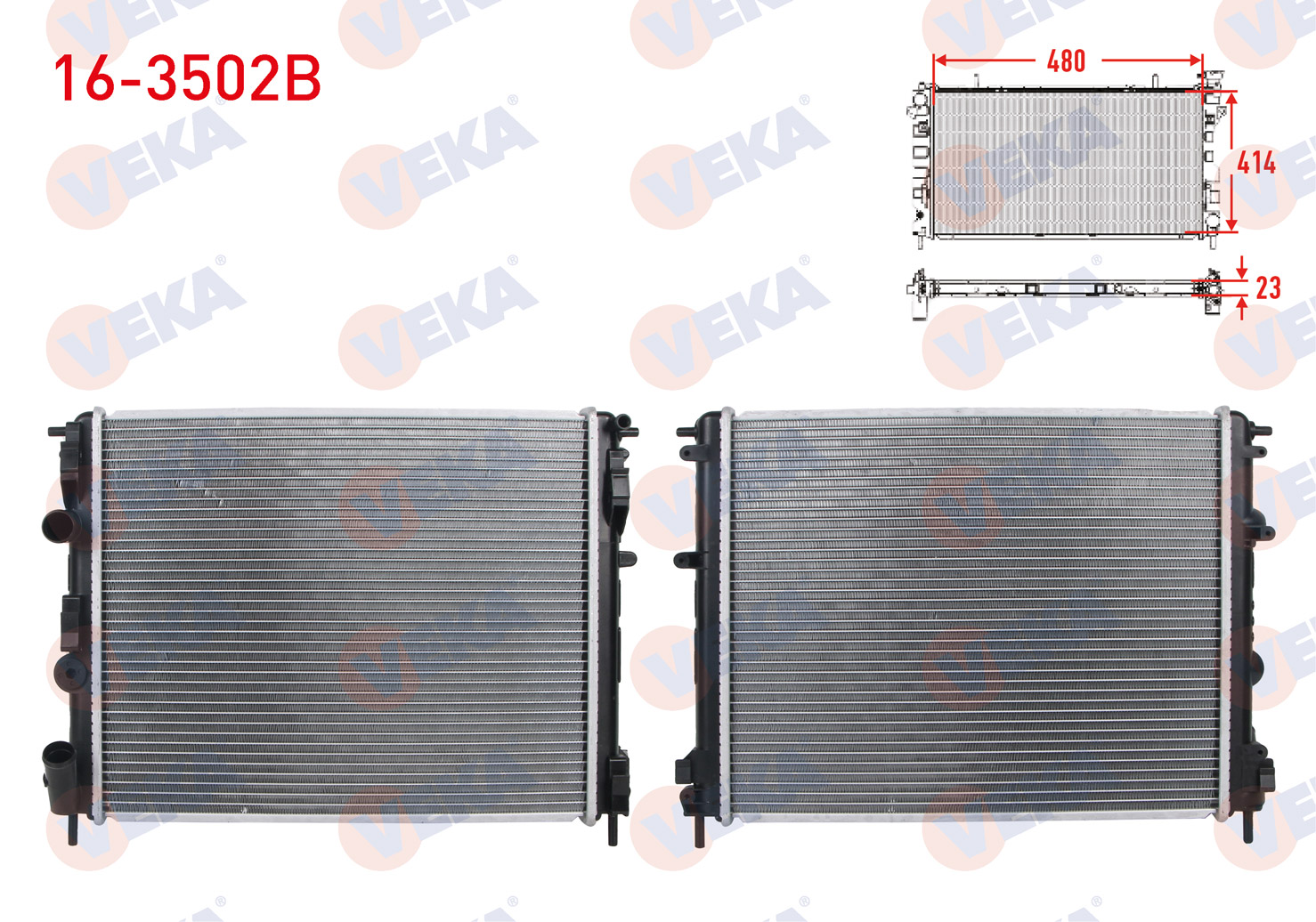VEKA CR 92 000S