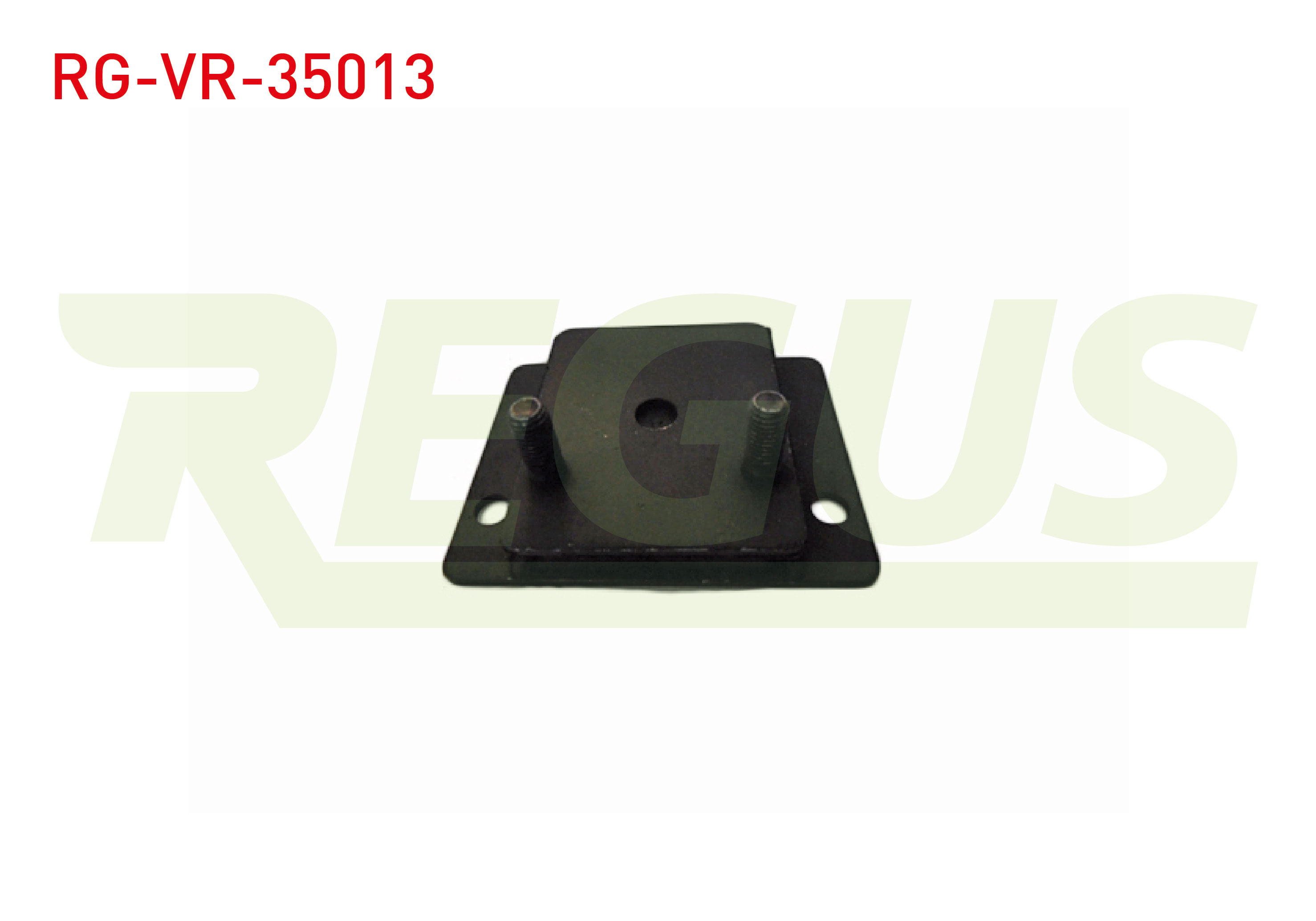 REGUS 4001453 | EGZOZ TAKOZU ARKA RENAULT R12 1.4 1971-2000