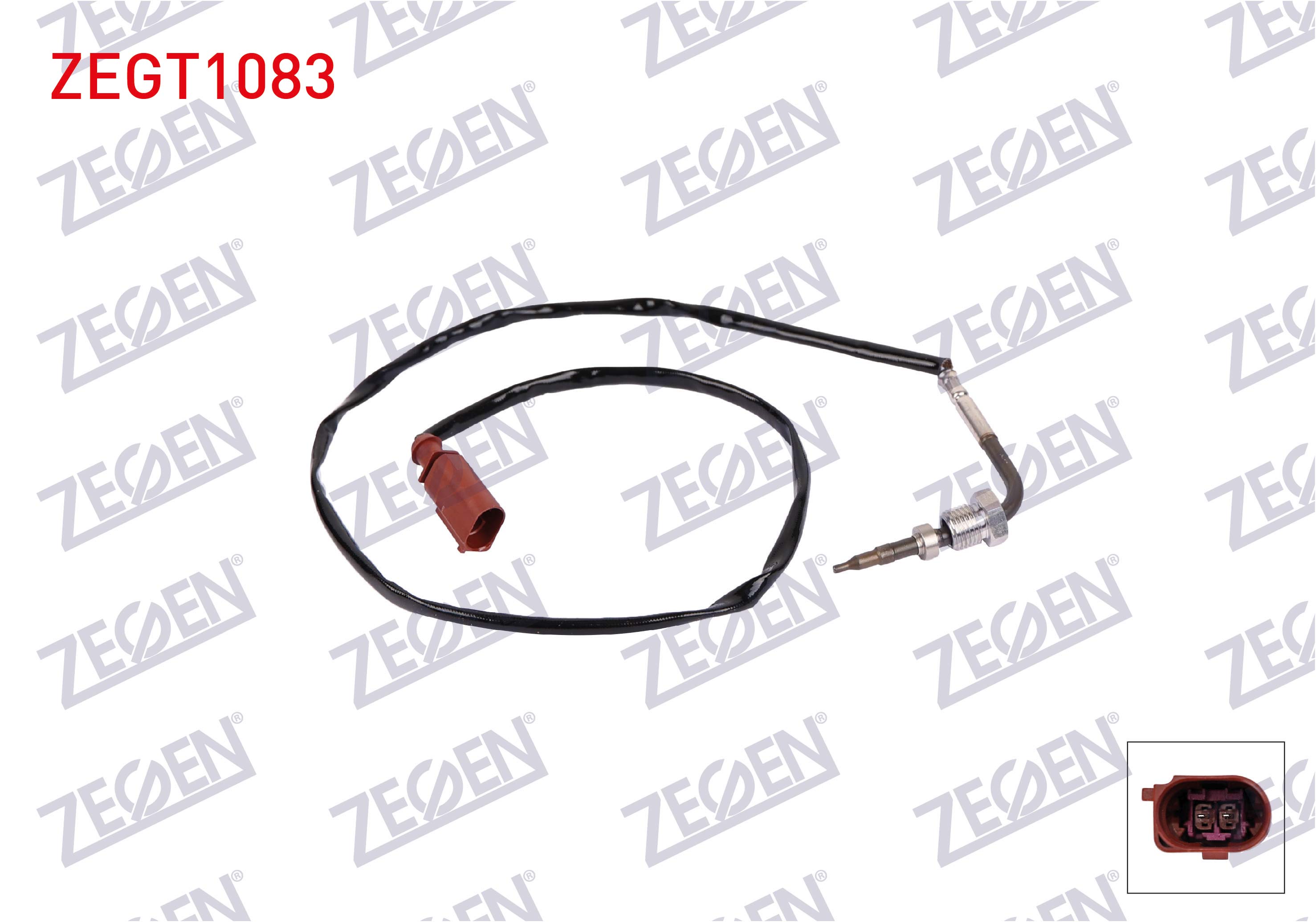 ZEGEN 0 986 259 123 | EGZOZ SICAKLIK SENSORU (EGT) SEAT ATECA 1.6 TDI 2016- / SKODA SUPERB III 1.6 TDI 2015- / PASSAT B8 1.6 TDI 2014-