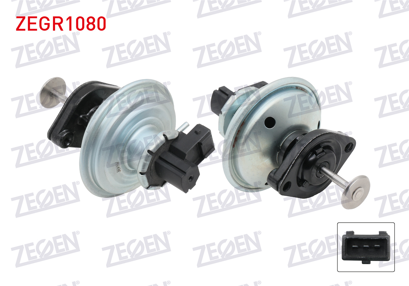 ZEGEN 7.00684.14.0 | EGR VALFI 3 PIN BMW 1 (E81-E87) 116D-120D (N47 D20 C, N47 D20 A) 2008-2011 / 3 (E90) 320D (M47 D20 (204D4)) 2004-2011 / 5 (E60) 520D (M47 D20 (204D4)) 2007-2009