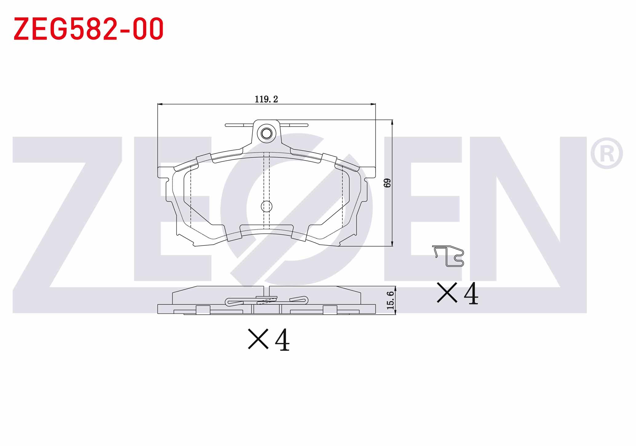 ZEGEN 0 986 424 370