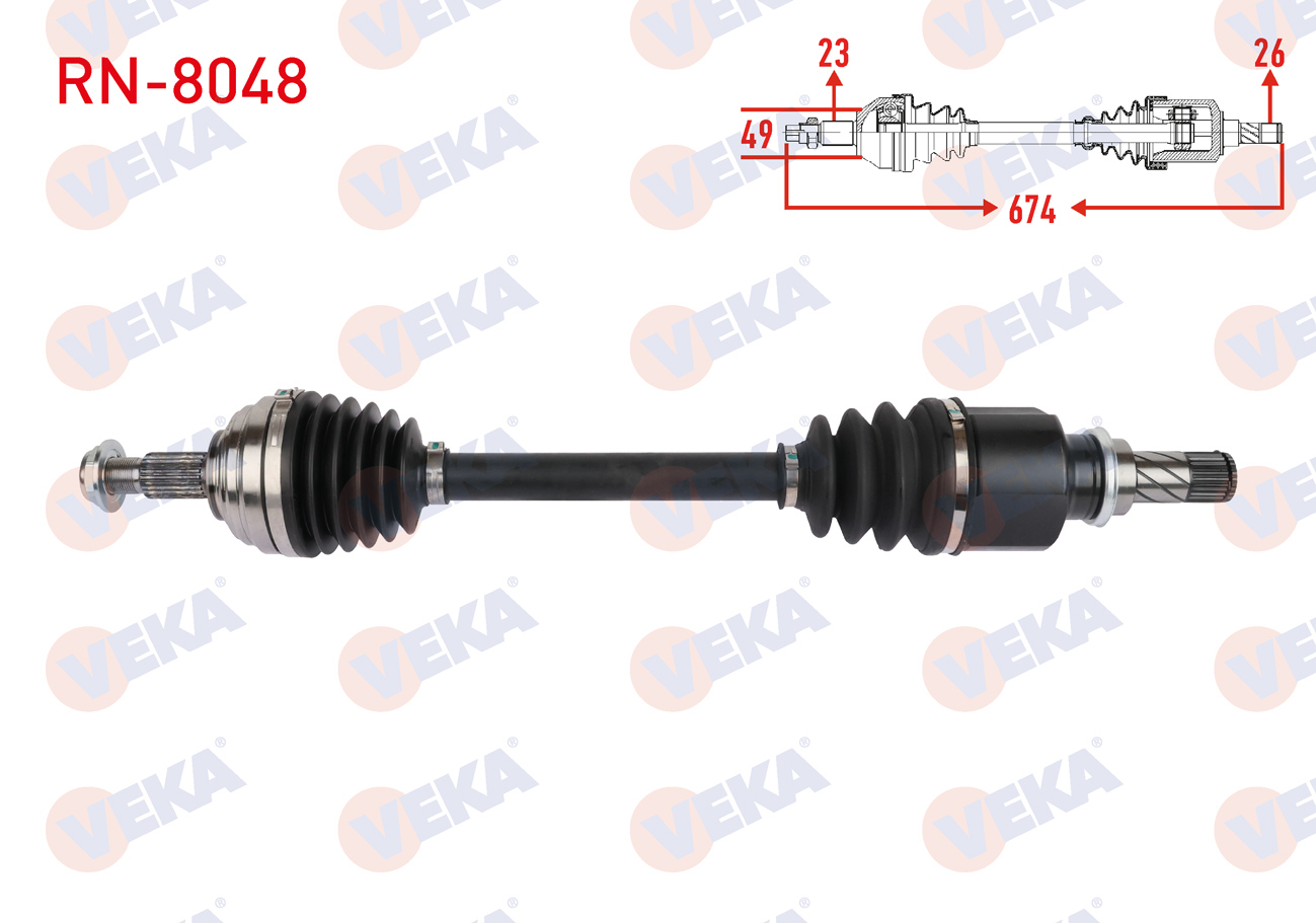 VEKA RE3347
