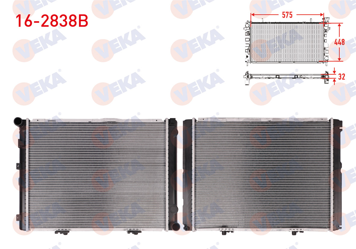 VEKA CR 284 000S