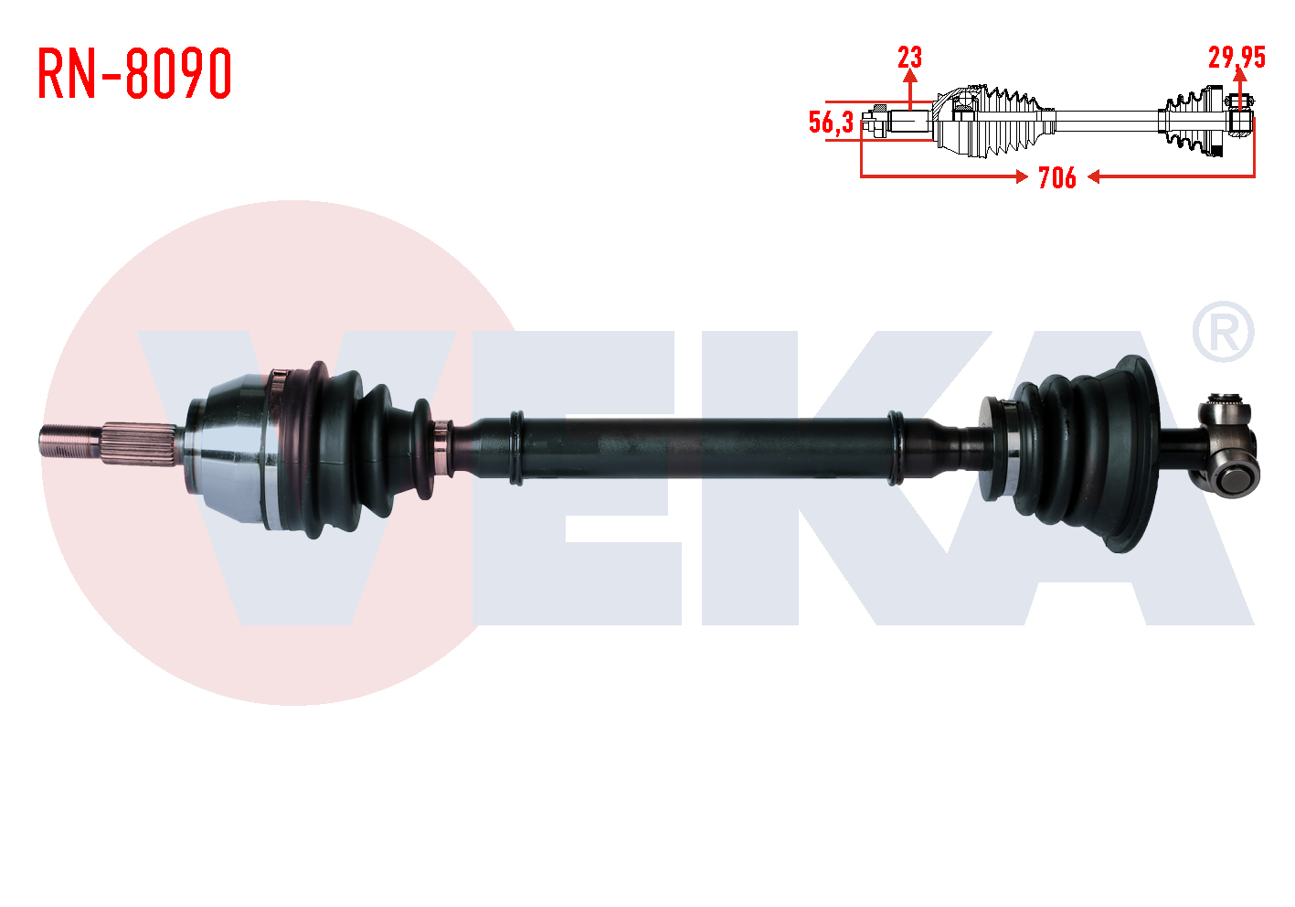 VEKA RE3229