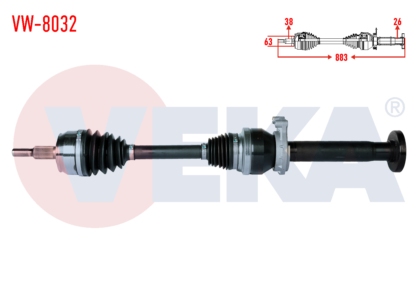 VEKA 203361