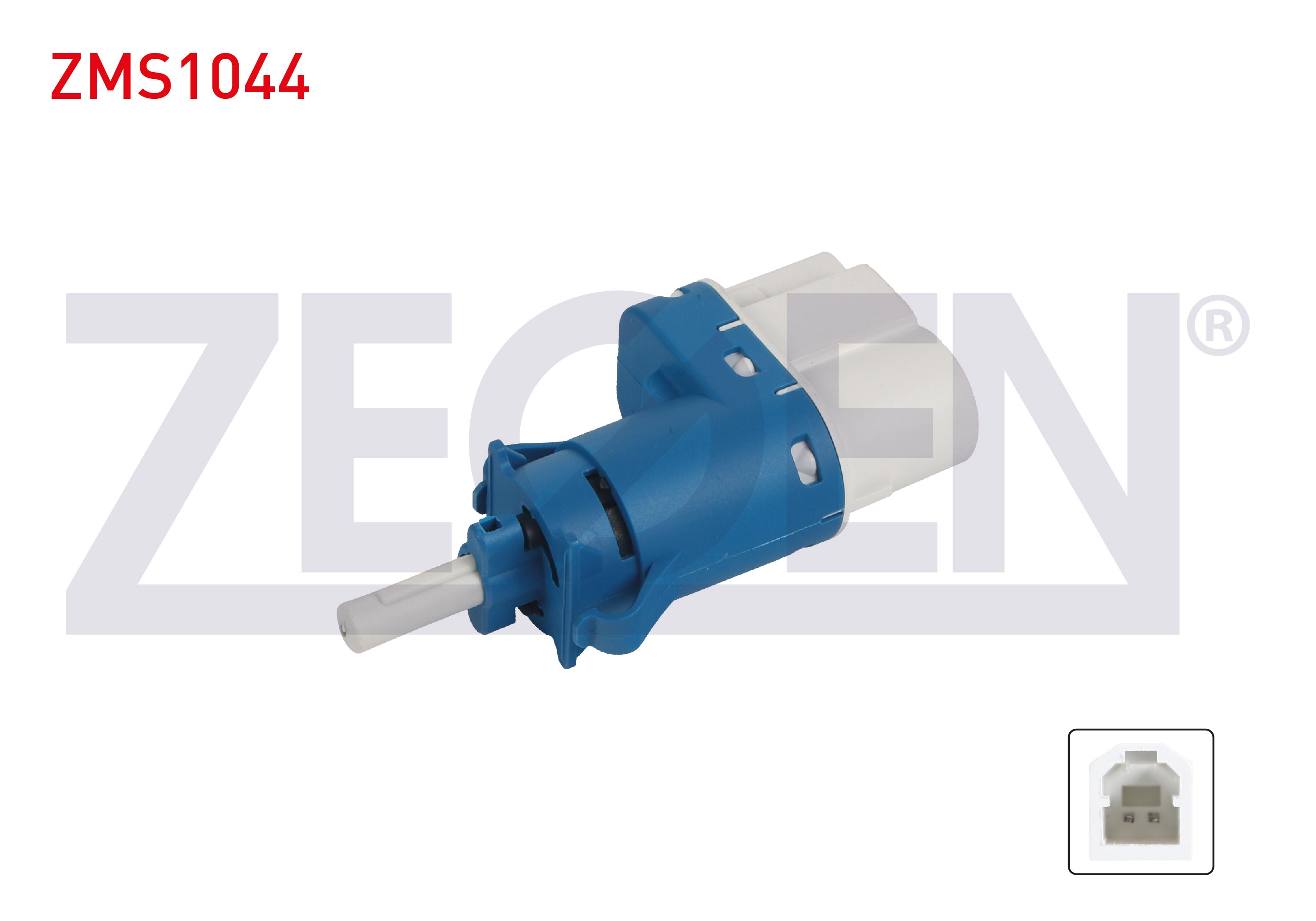 ZEGEN 24848 | FREN MUSURU FORD C-MAX 2007-2010/ B-MAX - COURIER 2012-/ FIESTA V - VI 2001-/ FOCUS II - KUGA 2004-2012/ CONNECT - FUSION 2002-2013/ MONDEO 2007-2015/ RANGER 2011-/ S-MAX - TRANSIT