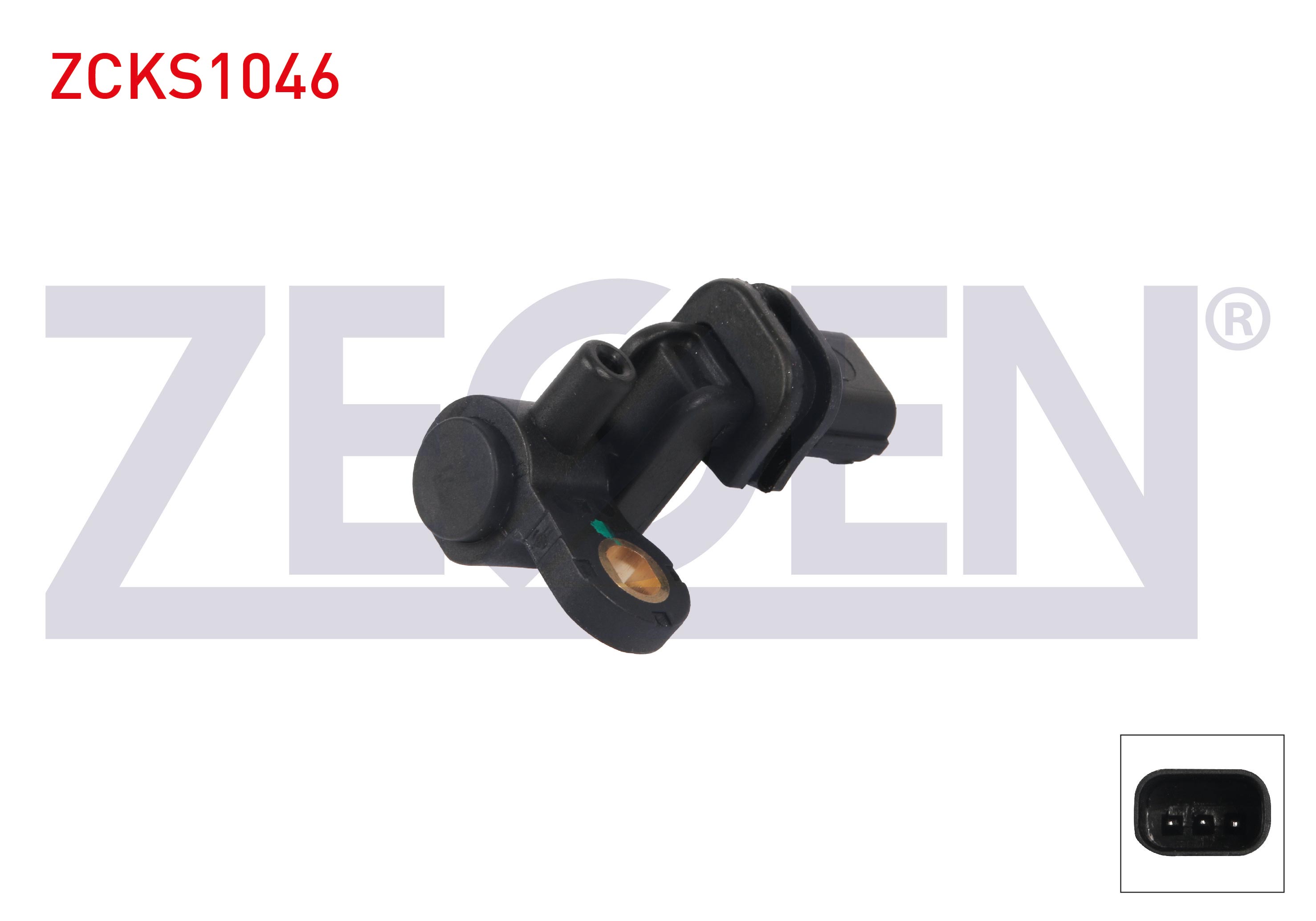 ZEGEN SS11169 | KRANK DEVIR SENSORU HONDA CIVIC VII HATCHBACK 1.4 I - 1.6 I (D14Z6 / D16W7, D16V1) 2001-2005
