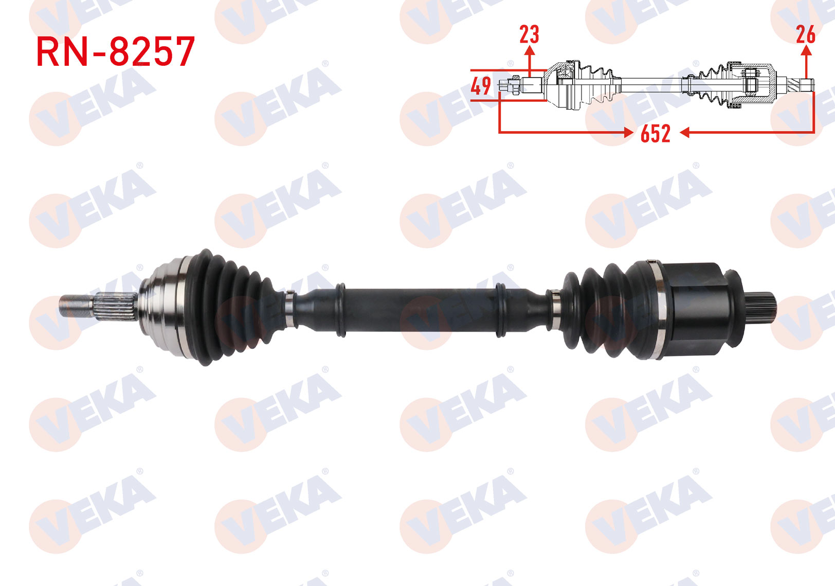 VEKA 250574