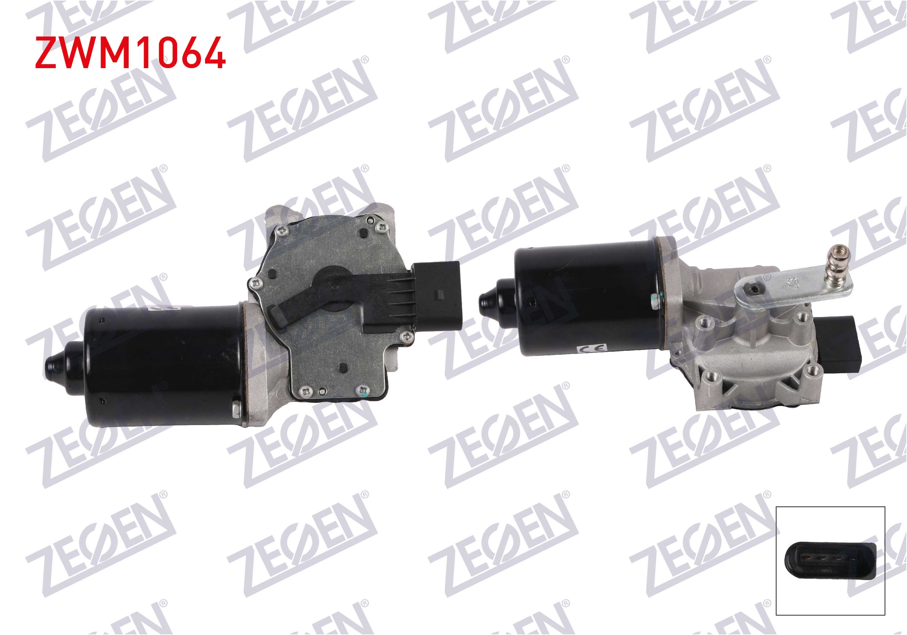 ZEGEN  | SILECEK MOTORU ON 12V VOLKSWAGEN AMAROK 2012- / T5 2003-2009 / T6 2009-2015