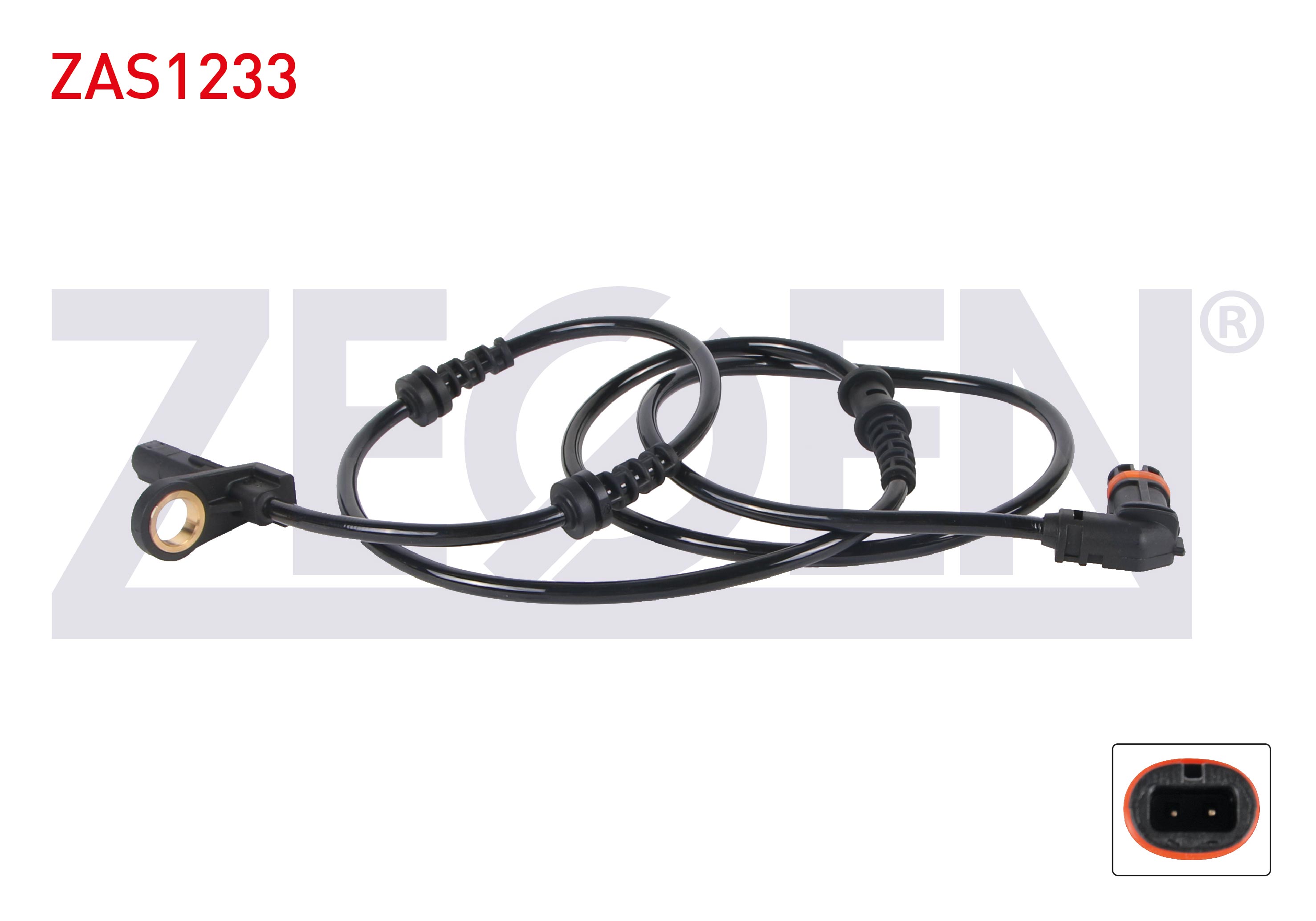 ZEGEN  | ABS SENSORU ON SOL-SAG MERCEDES S SERISI (W221) 2005-2013