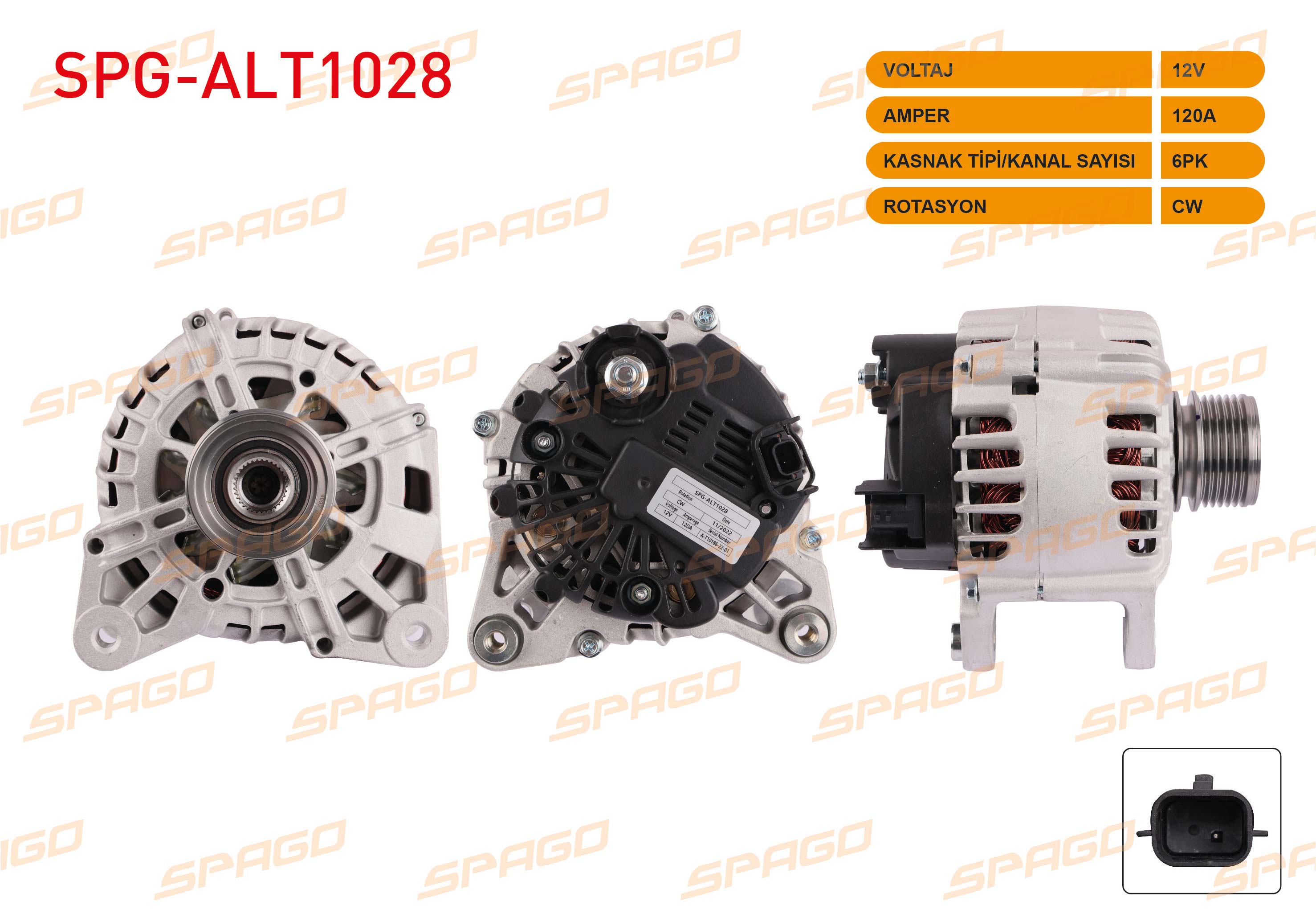 SPAGO 20610N