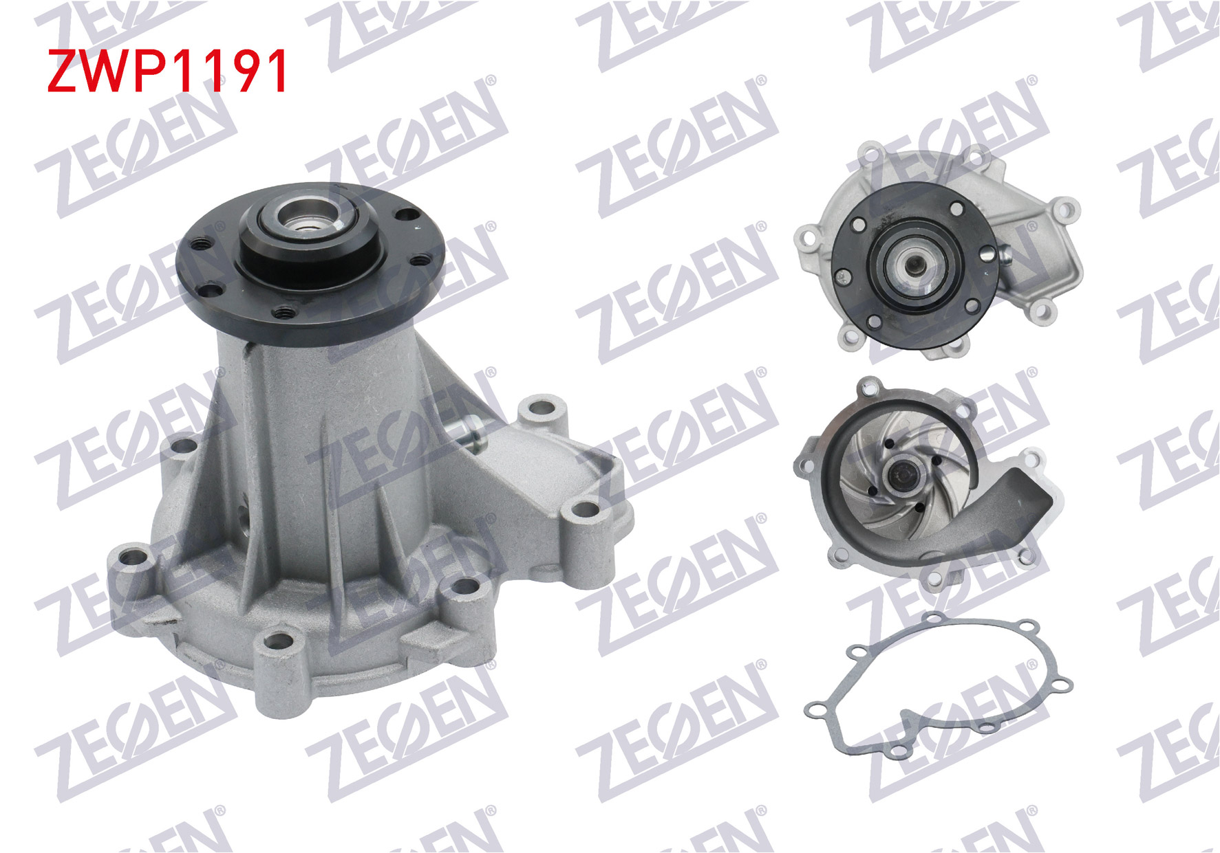 ZEGEN PA448 | DEVIRDAIM MERCEDES SPRINTER 3T (903) 310 D 1995-2006/ 310 D 1995-2006/ 308 D 1995-2006/ 312 D 1995-2006/ 4T (904) 408 D 1995-2006/ 2T (901,902) 208 D 1995-2006 / VITO (638) 108 D 1
