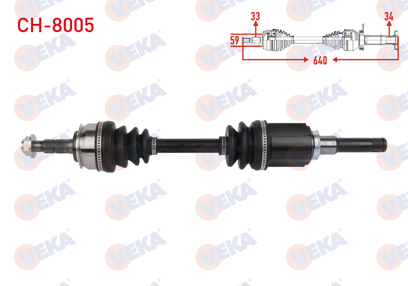 VEKA 208107