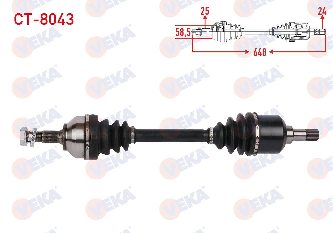 VEKA 303578