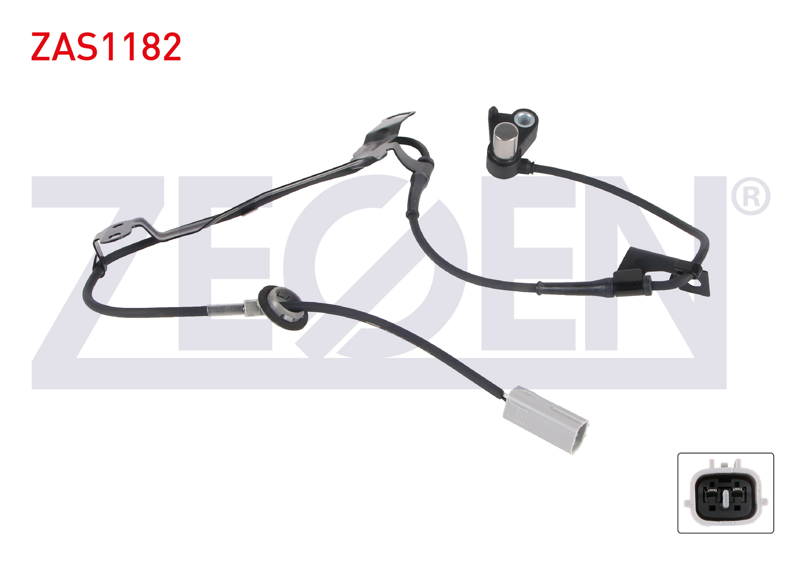 ZEGEN  | ABS SENSORU ON SAG MAZDA 323 VI 1998-2004