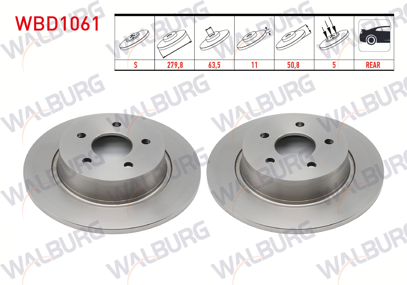 WALBURG 0 986 479 762