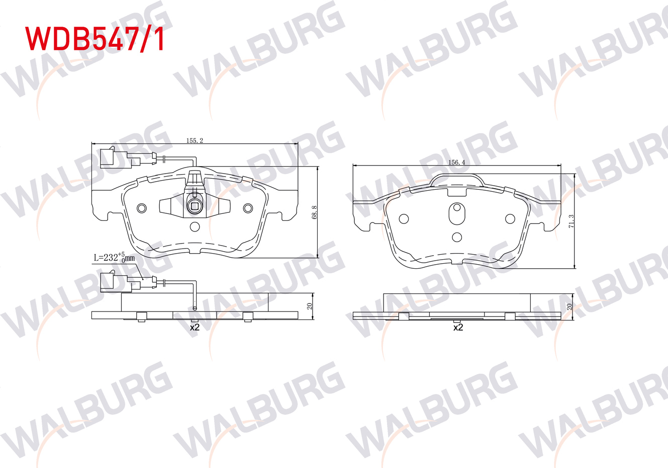 WALBURG 